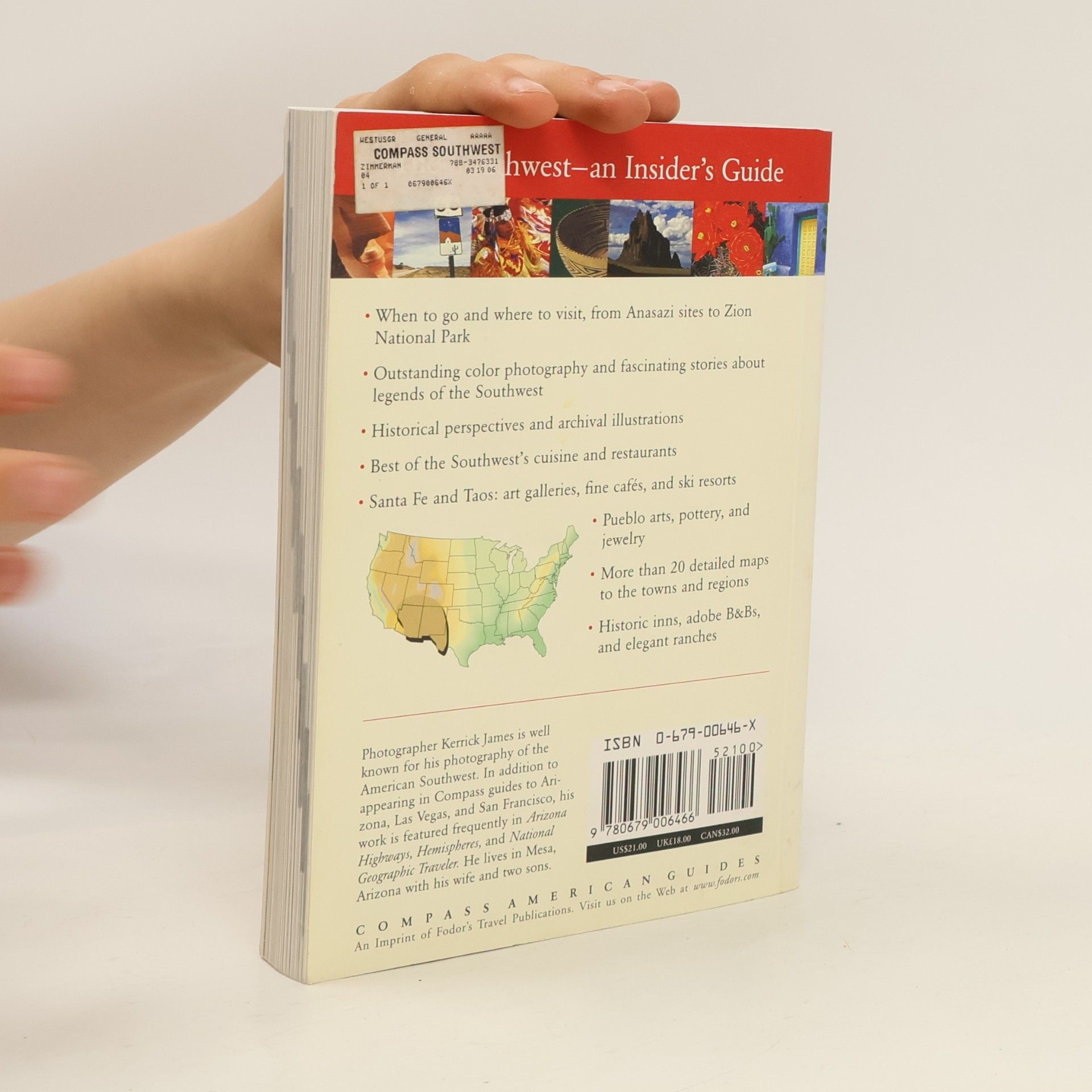 Nancy Zimmerman Compass American Guides
