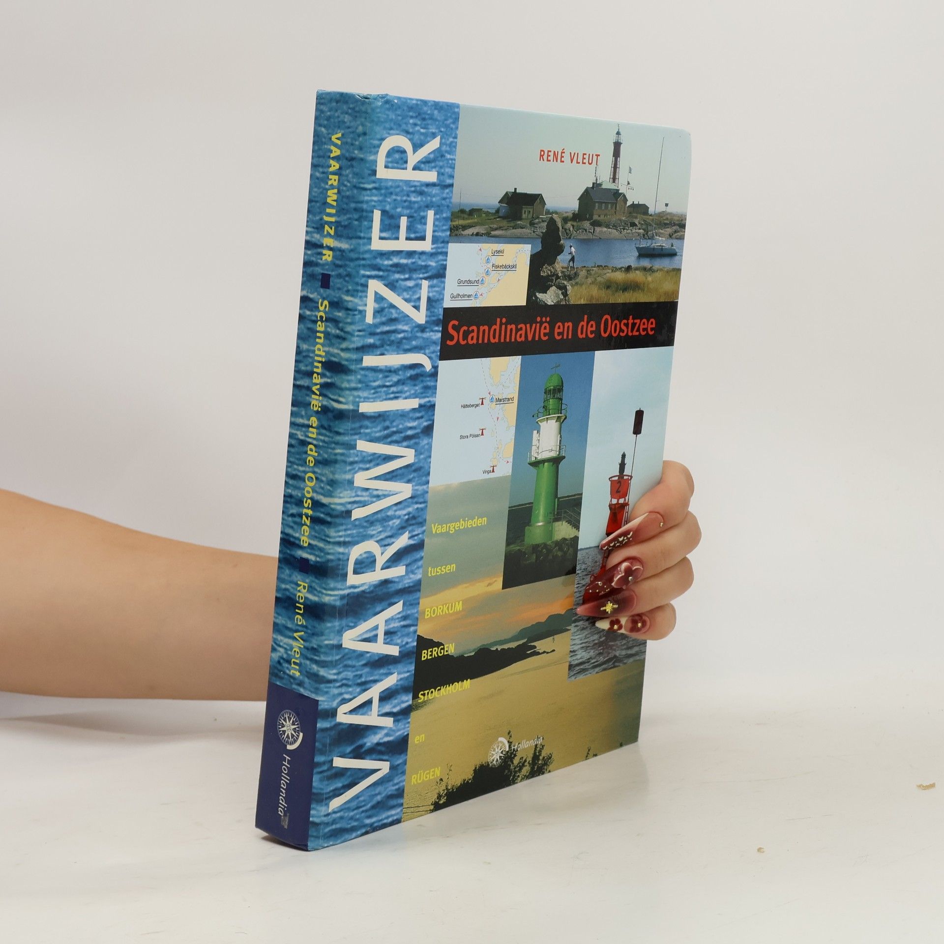 Annemieke Sluiter Vaarwijzer Scandinavië en de Oostzee