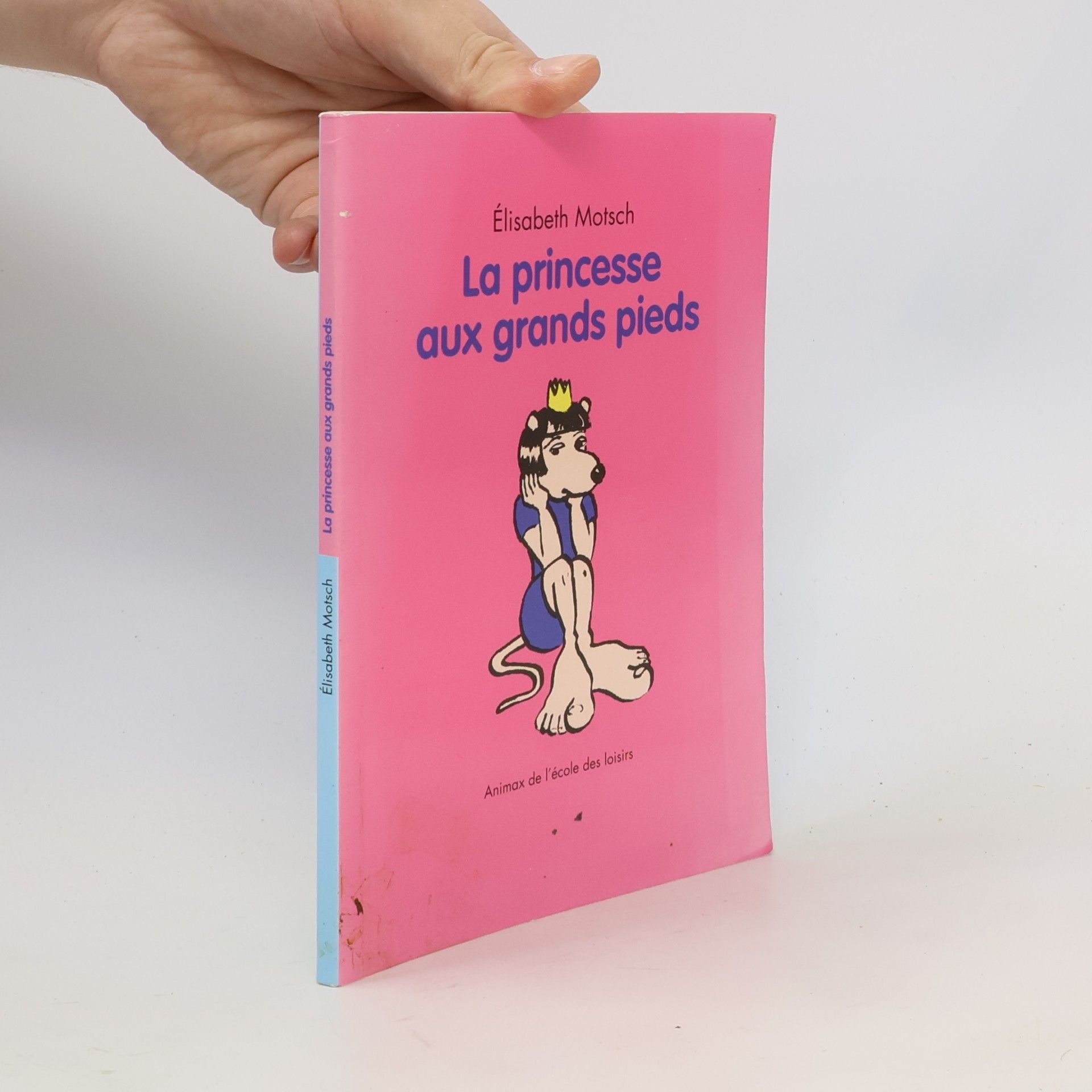 Elisabeth Motsch La princesse aux grands pieds