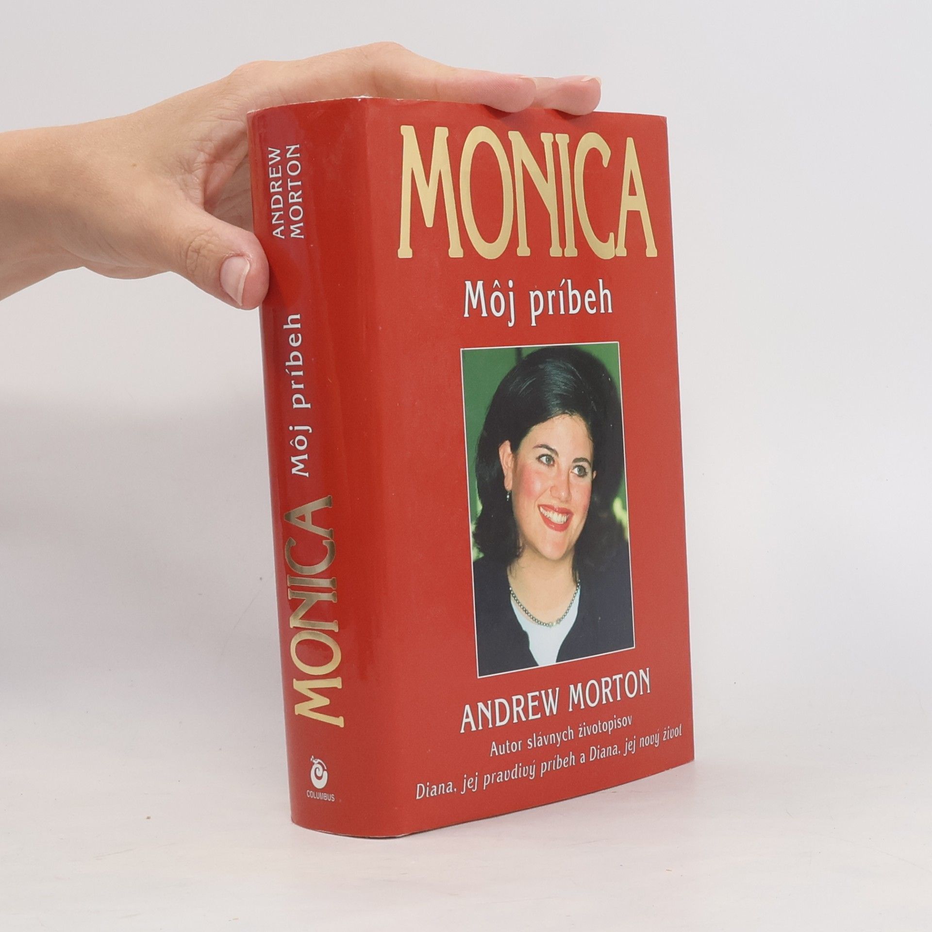 Andrew Morton Monica – môj príbeh