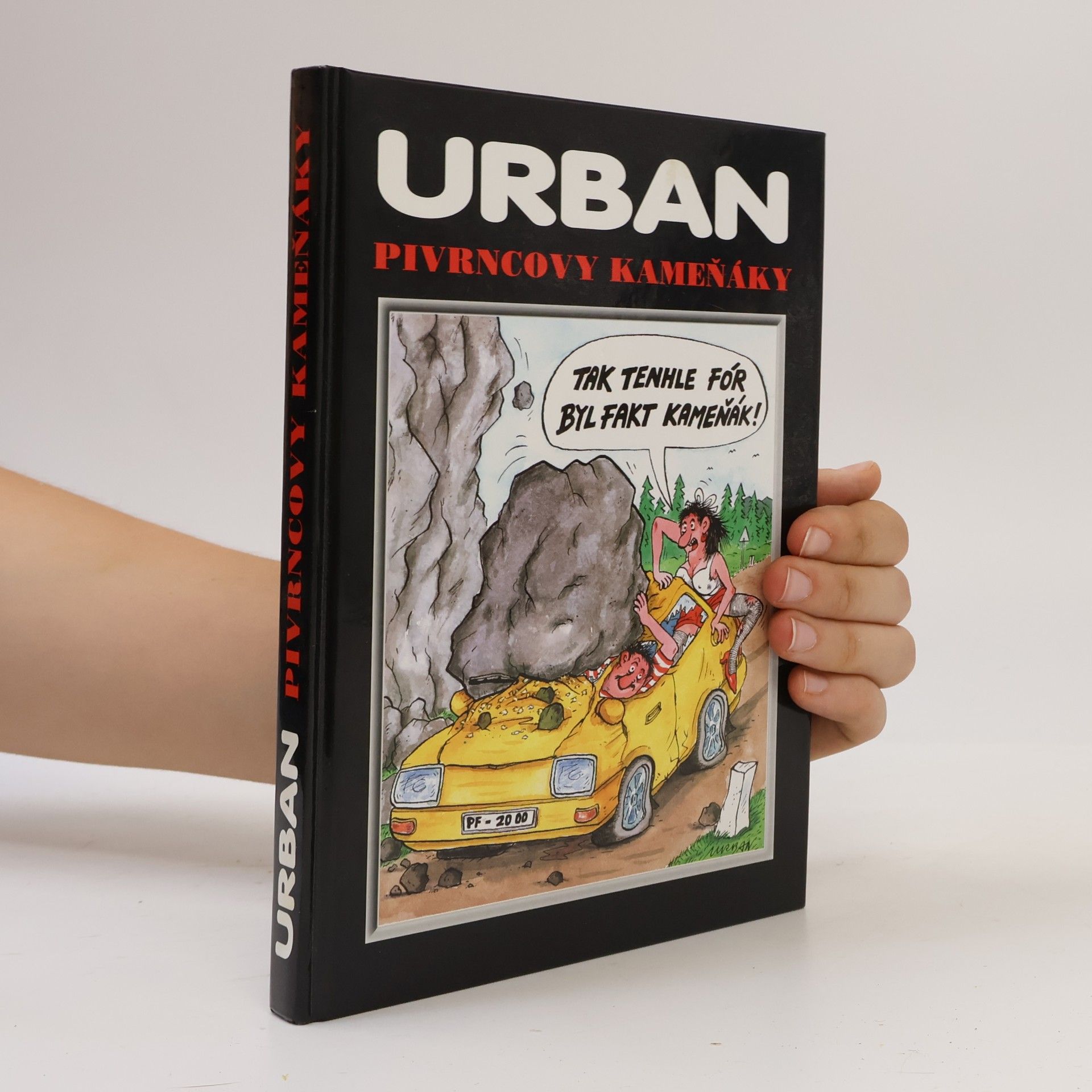 Petr Urban Pivrncovy kameňáky