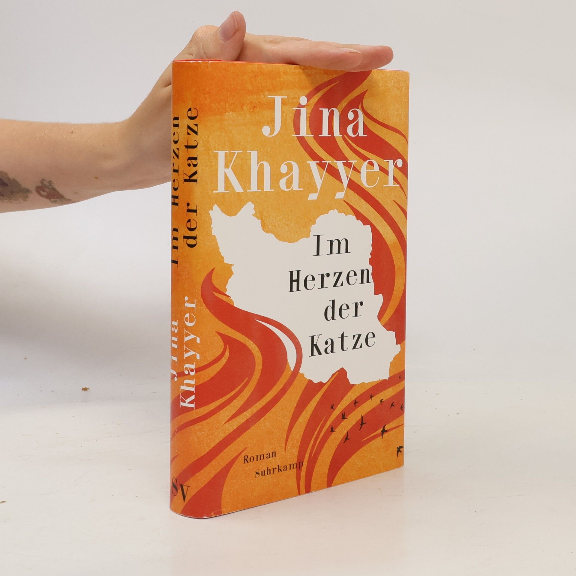 Jina Khayyer Im Herzen der Katze