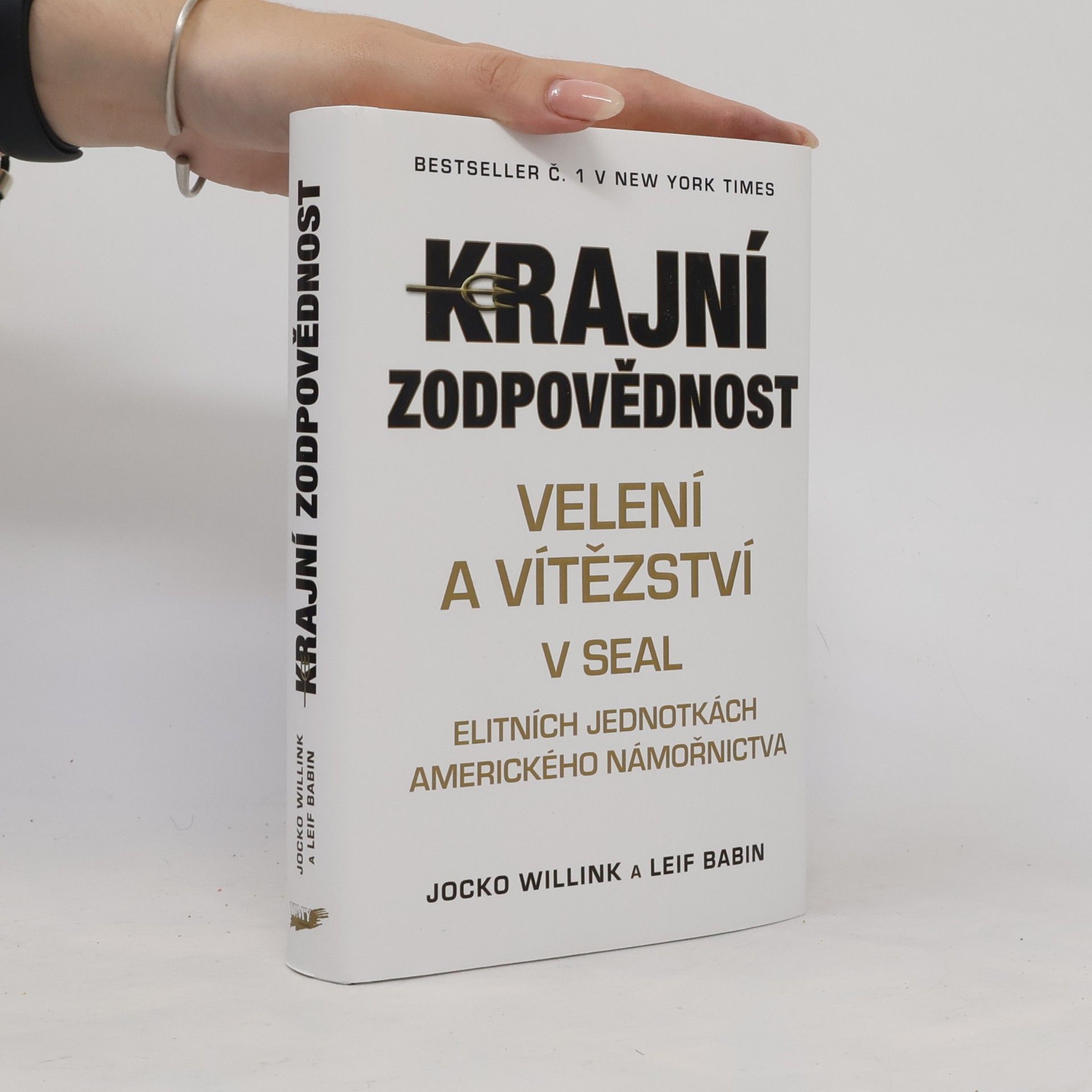 Jocko Willink Krajní zodpovědnost