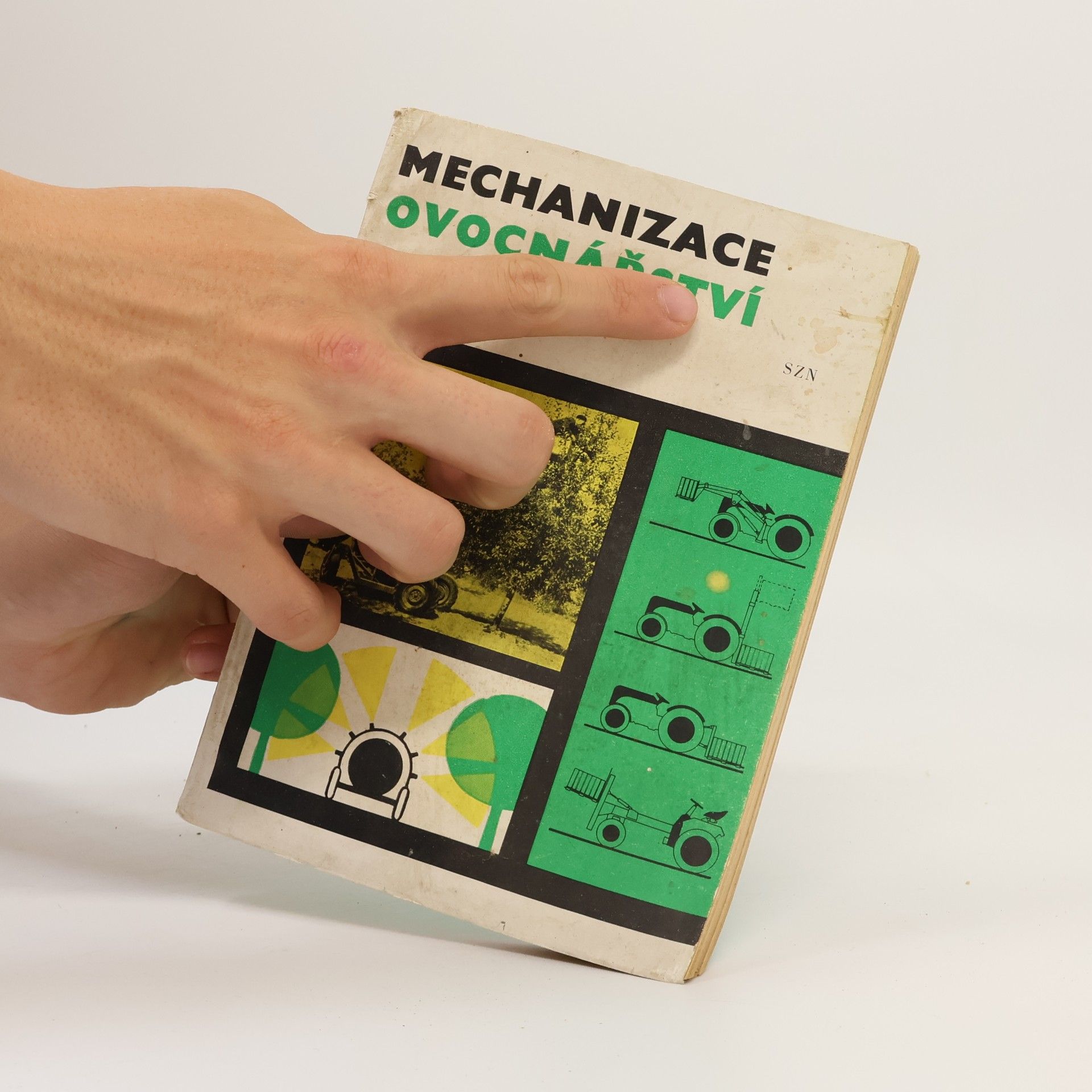 István Bakos Mechanizace ovocnářství