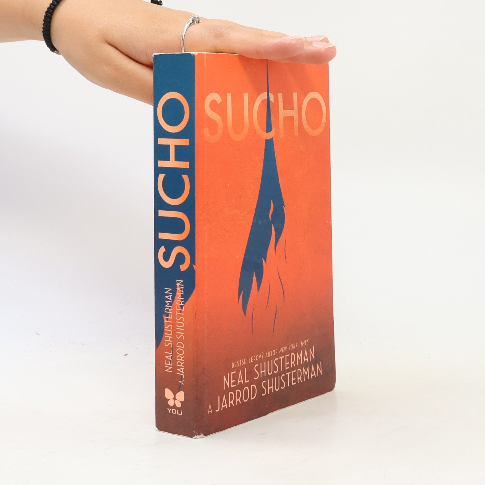 Neal Shusterman Sucho