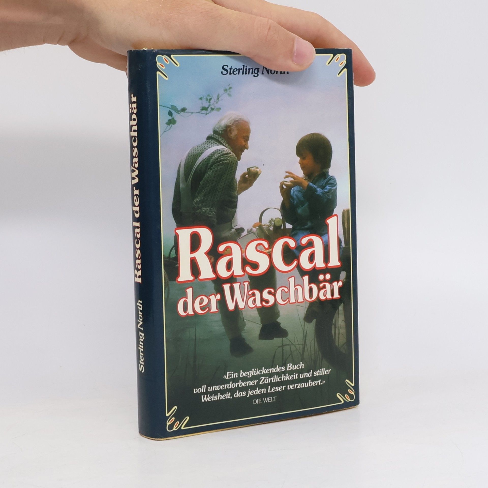 Sterling North Rascal der Waschbär