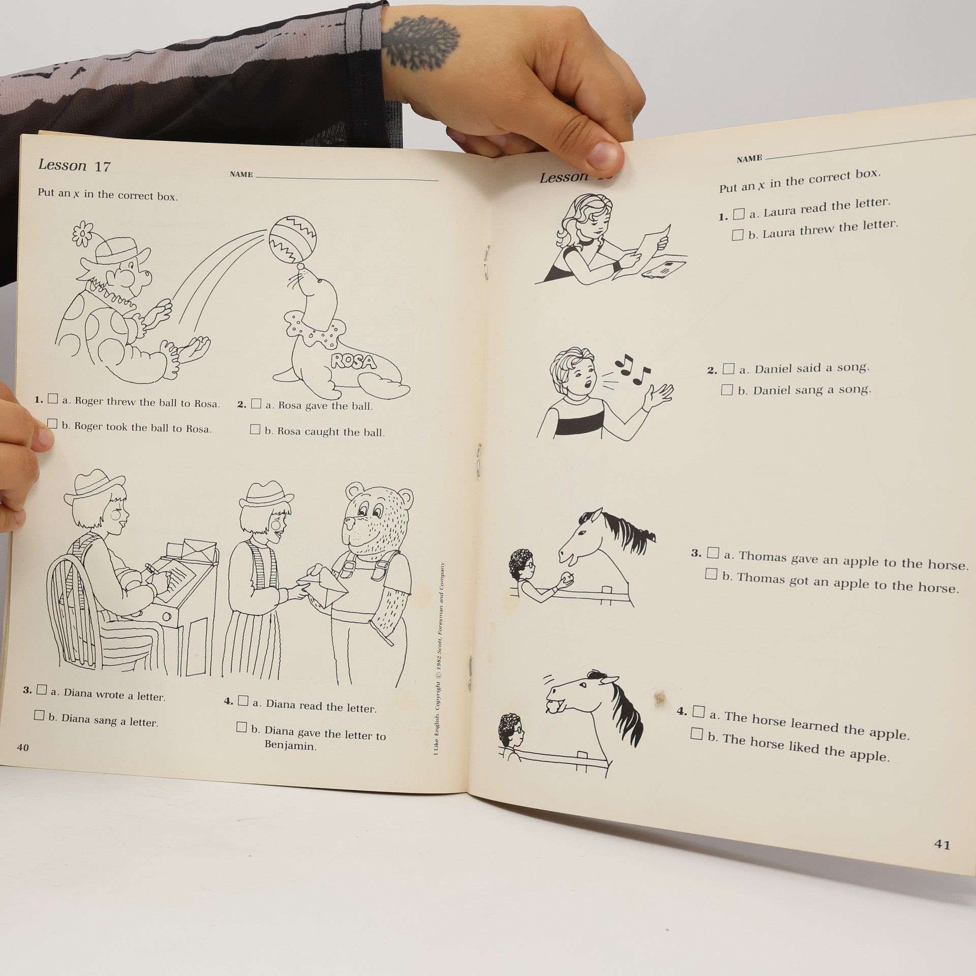 Judy Veramendi I Like English Workbook 2