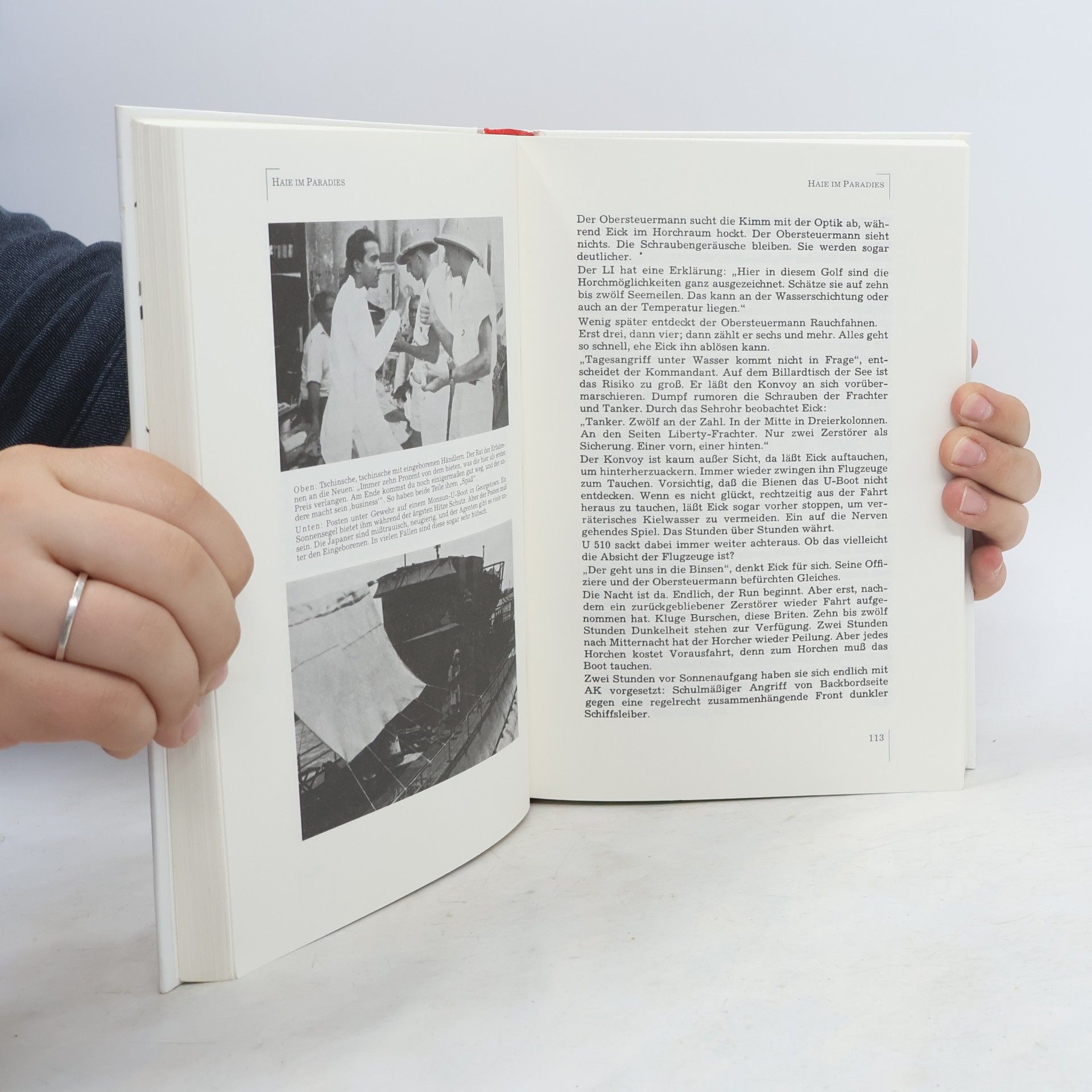 Jochen Brennecke Haie im Paradies: Der deutsche U-Boot-Krieg in Asiens Gewässern 1943-45