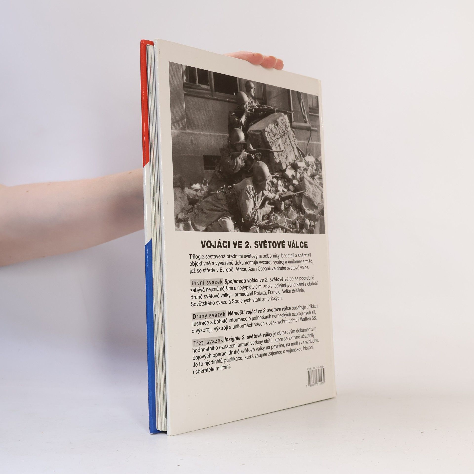 Various authors Spojenečtí vojáci ve 2. světové válce