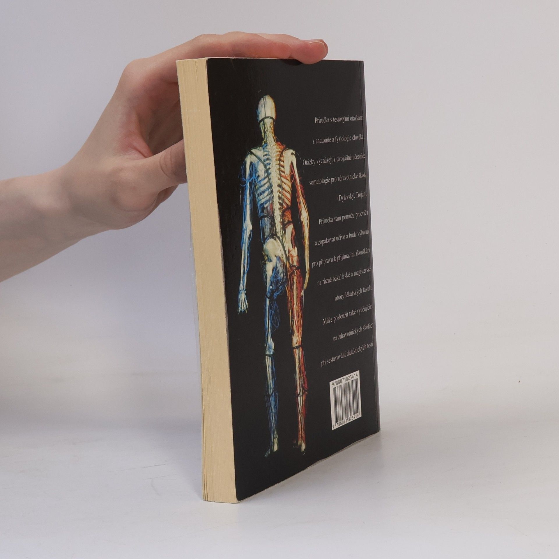 Vlastimila Chalupová Karlovská Somatologie : anatomie a fyziologie člověka : 630 testových otázek a odpovědí