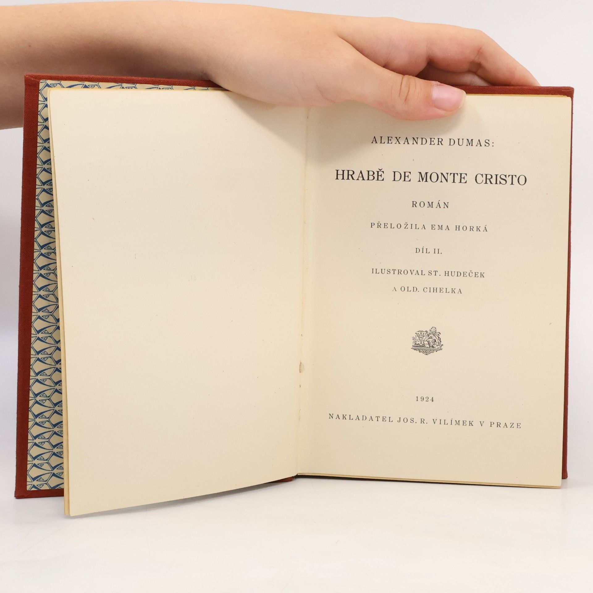 Alexandre Dumas der Ältere Hrabě de Monte Cristo II.