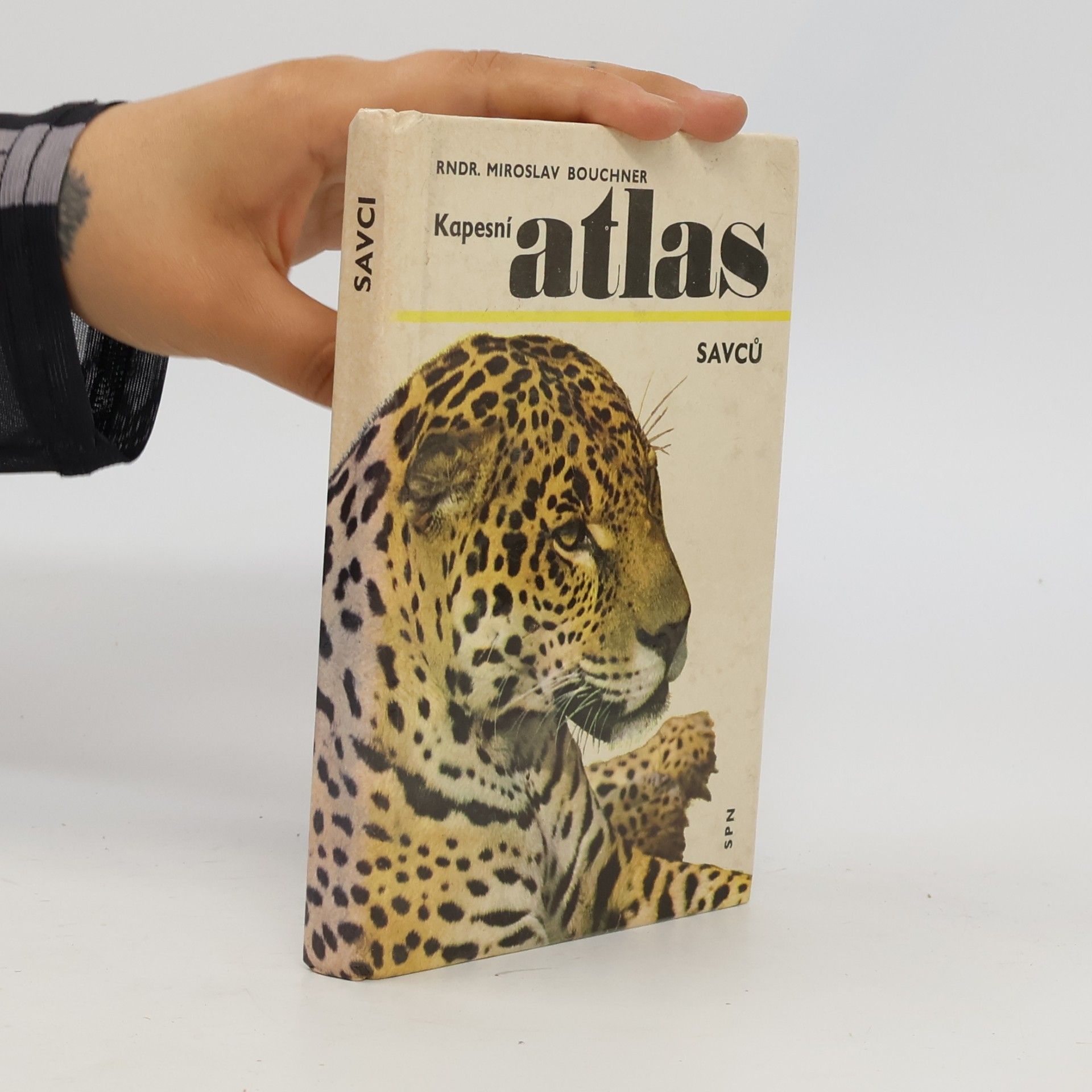 Miroslav Bouchner Kapesní atlas savců