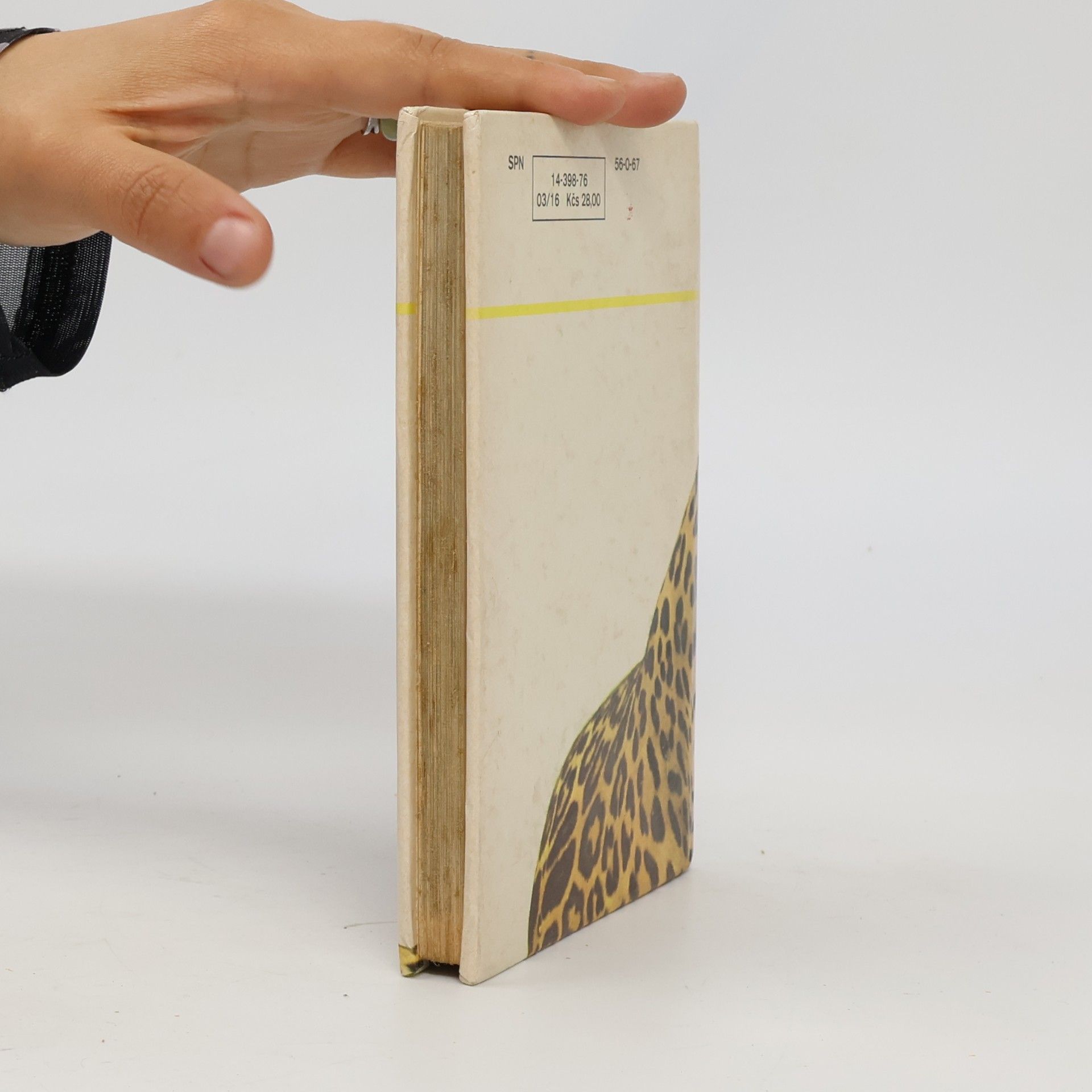 Miroslav Bouchner Kapesní atlas savců