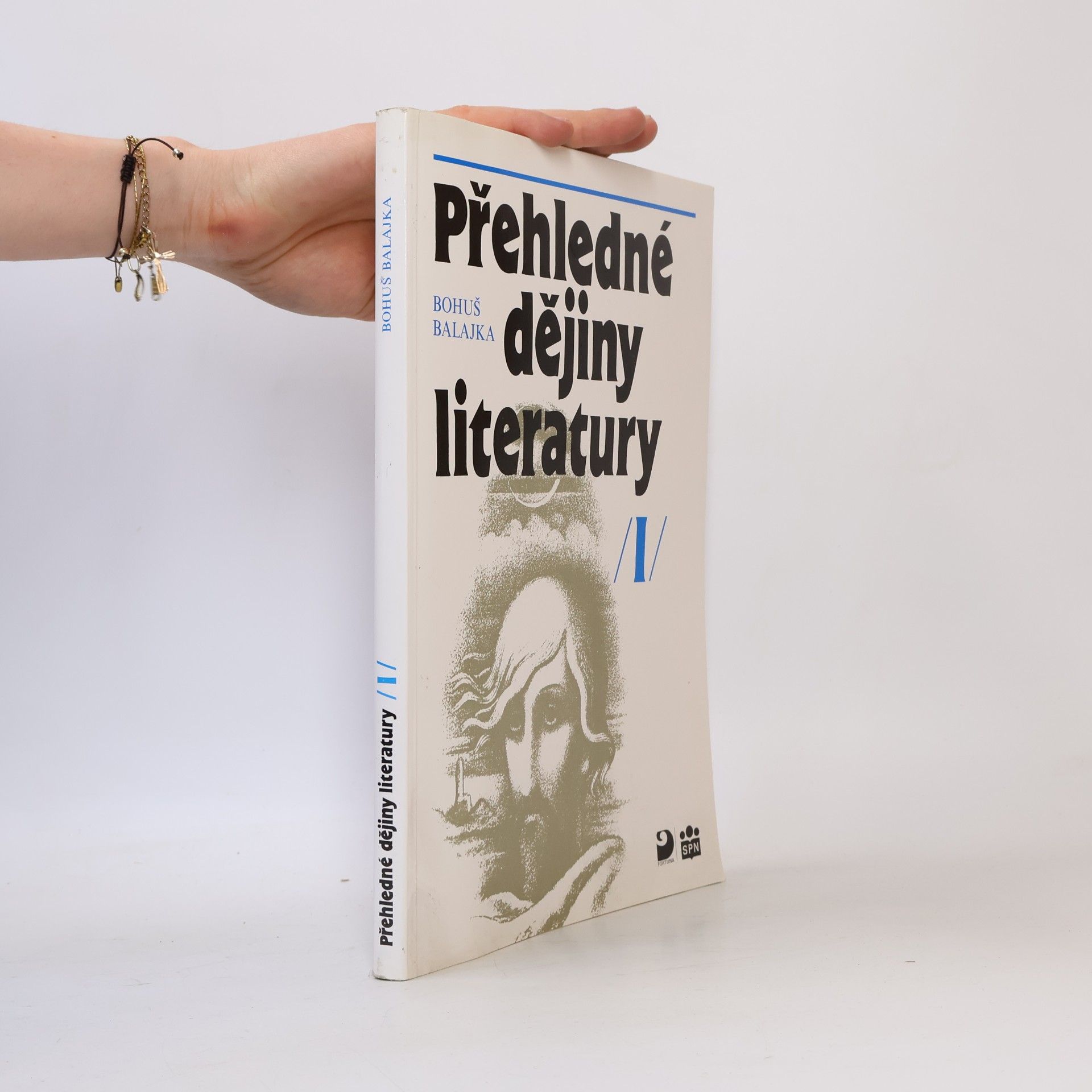 Bohuš Balajka Přehledné dějiny literatury I.