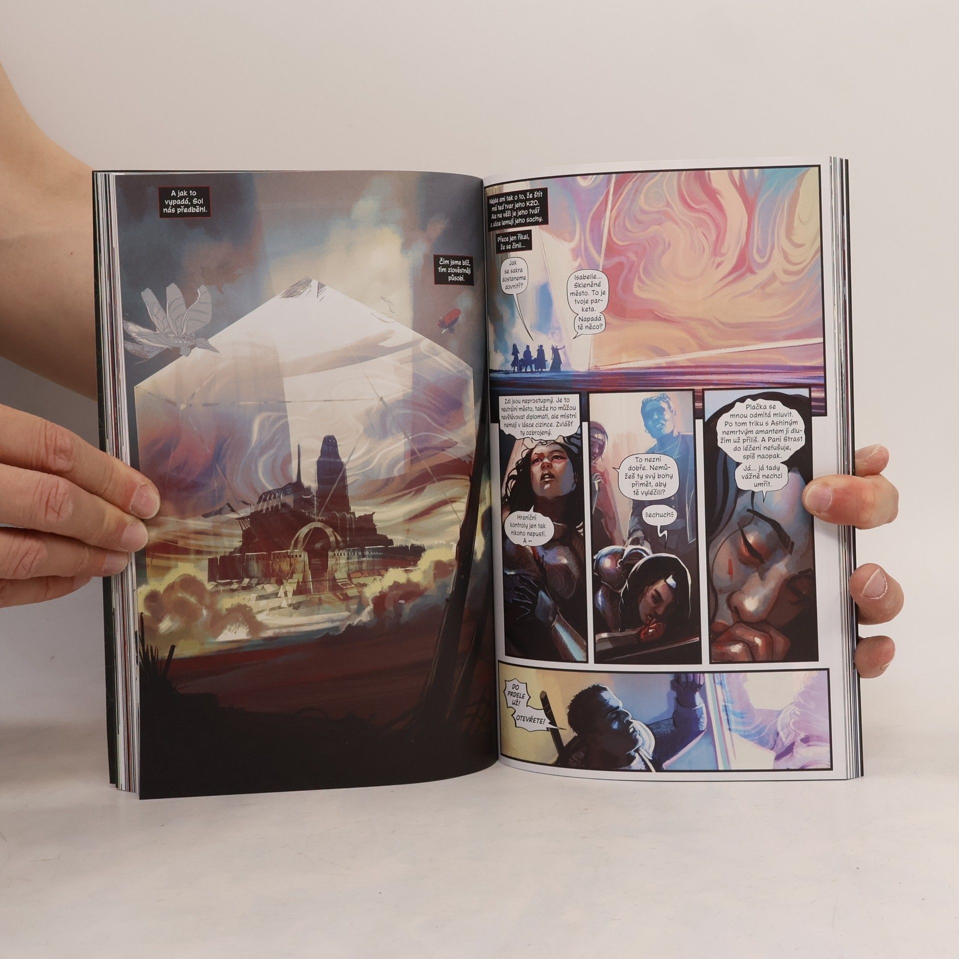 Kieron Gillen Kostky: Srdceryvná fantasy