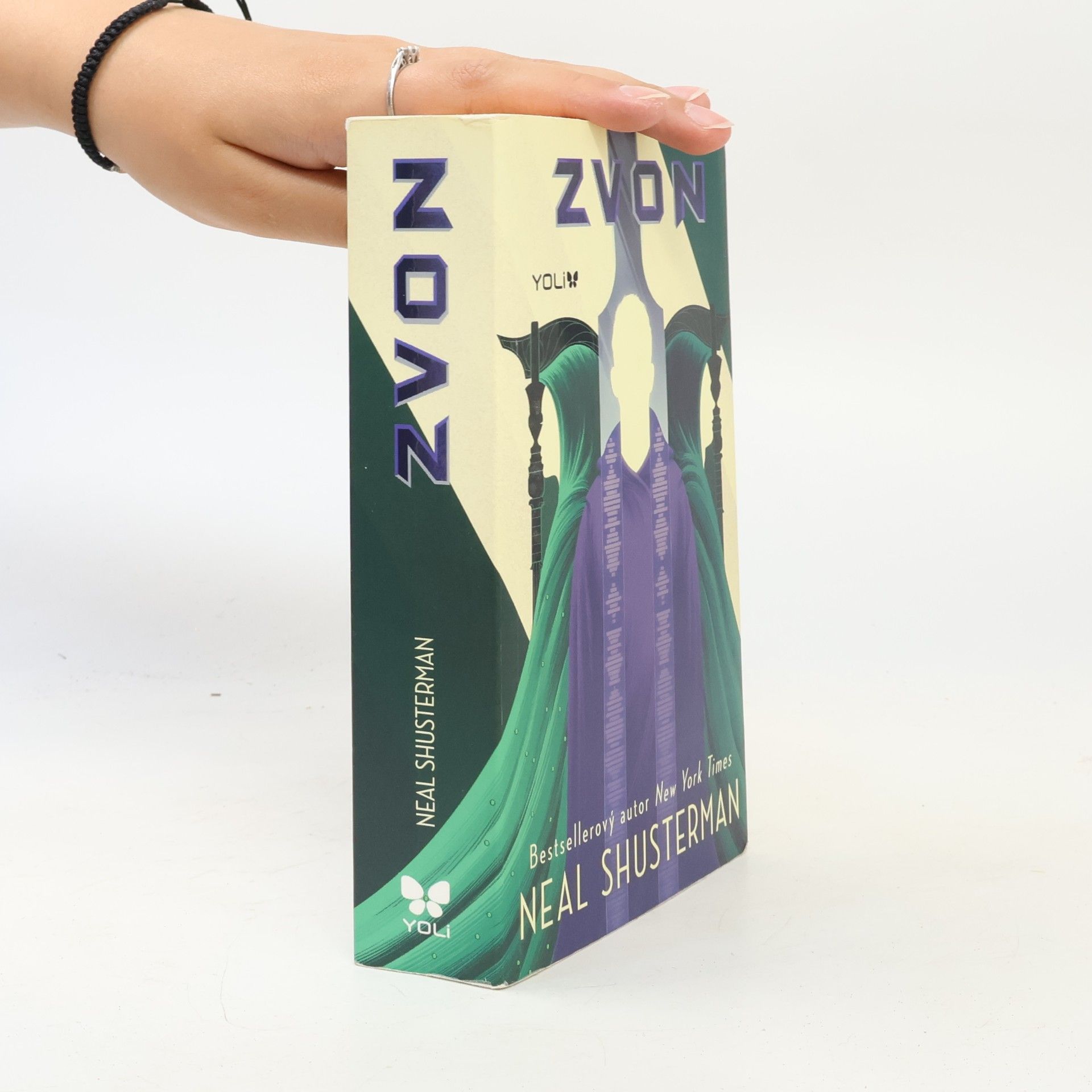 Neal Shusterman Zvon