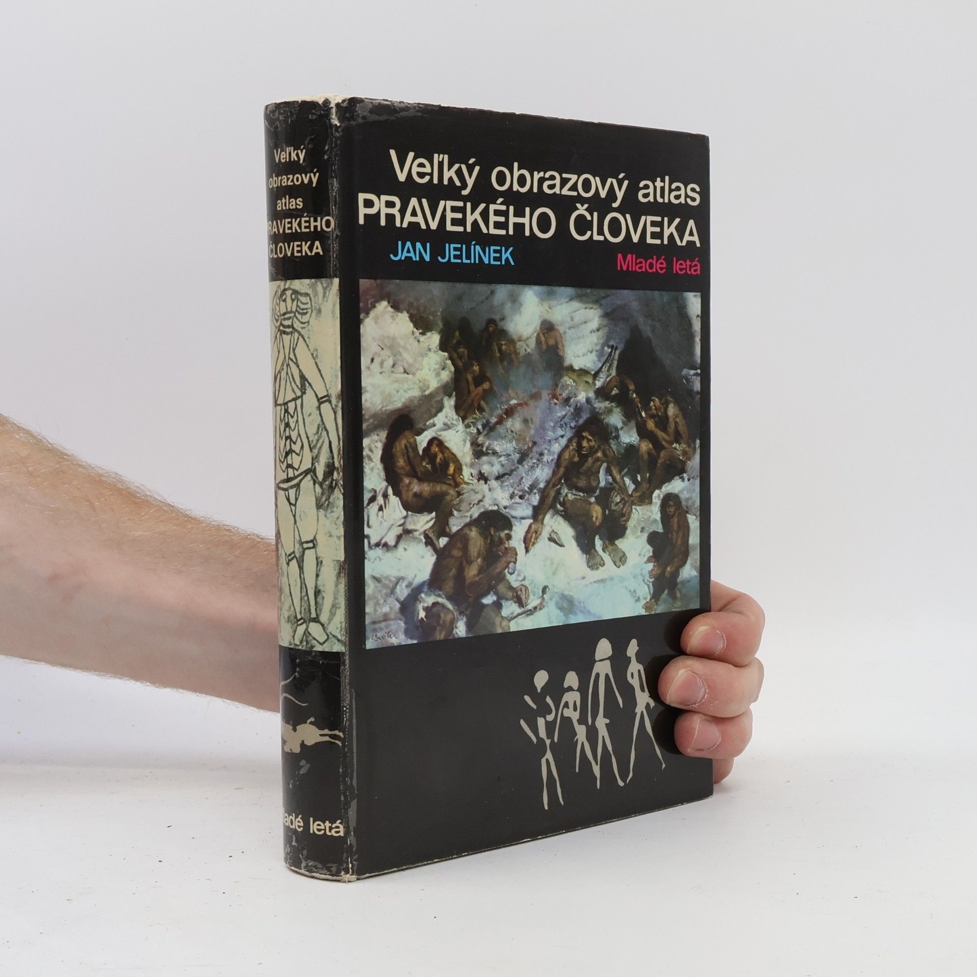 Jan Jelinek Veľký obrazový atlas pravekého človeka