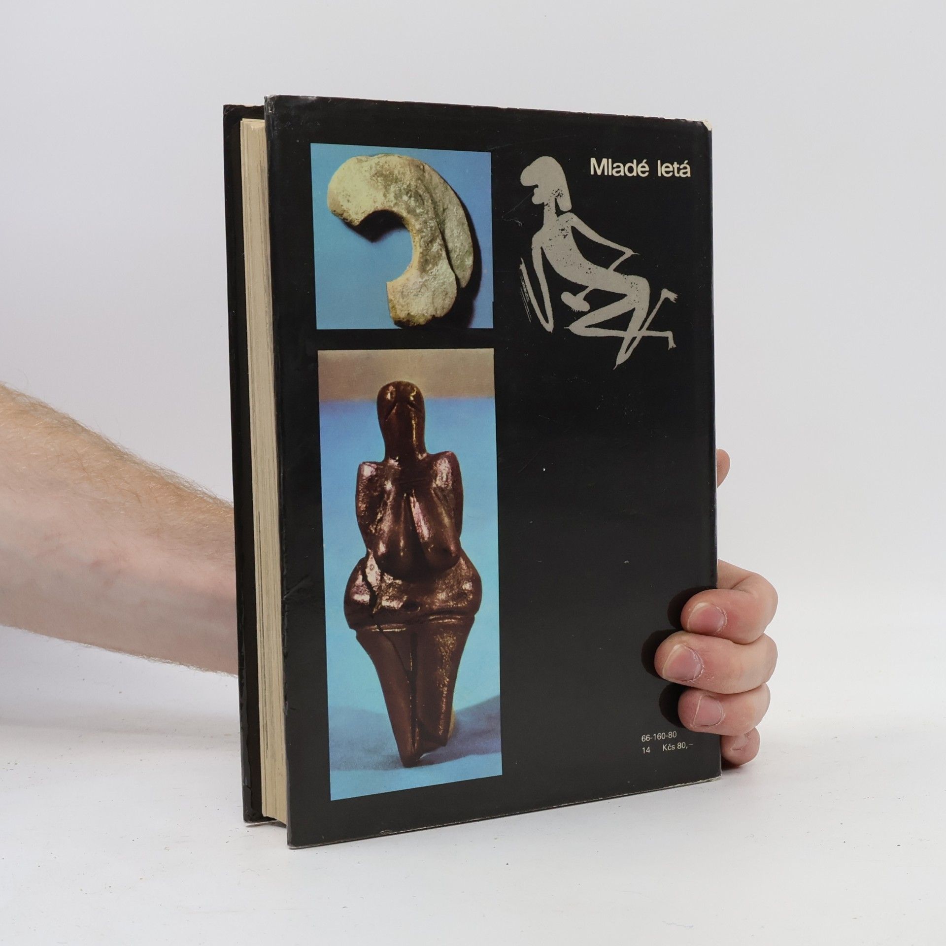 Jan Jelinek Veľký obrazový atlas pravekého človeka