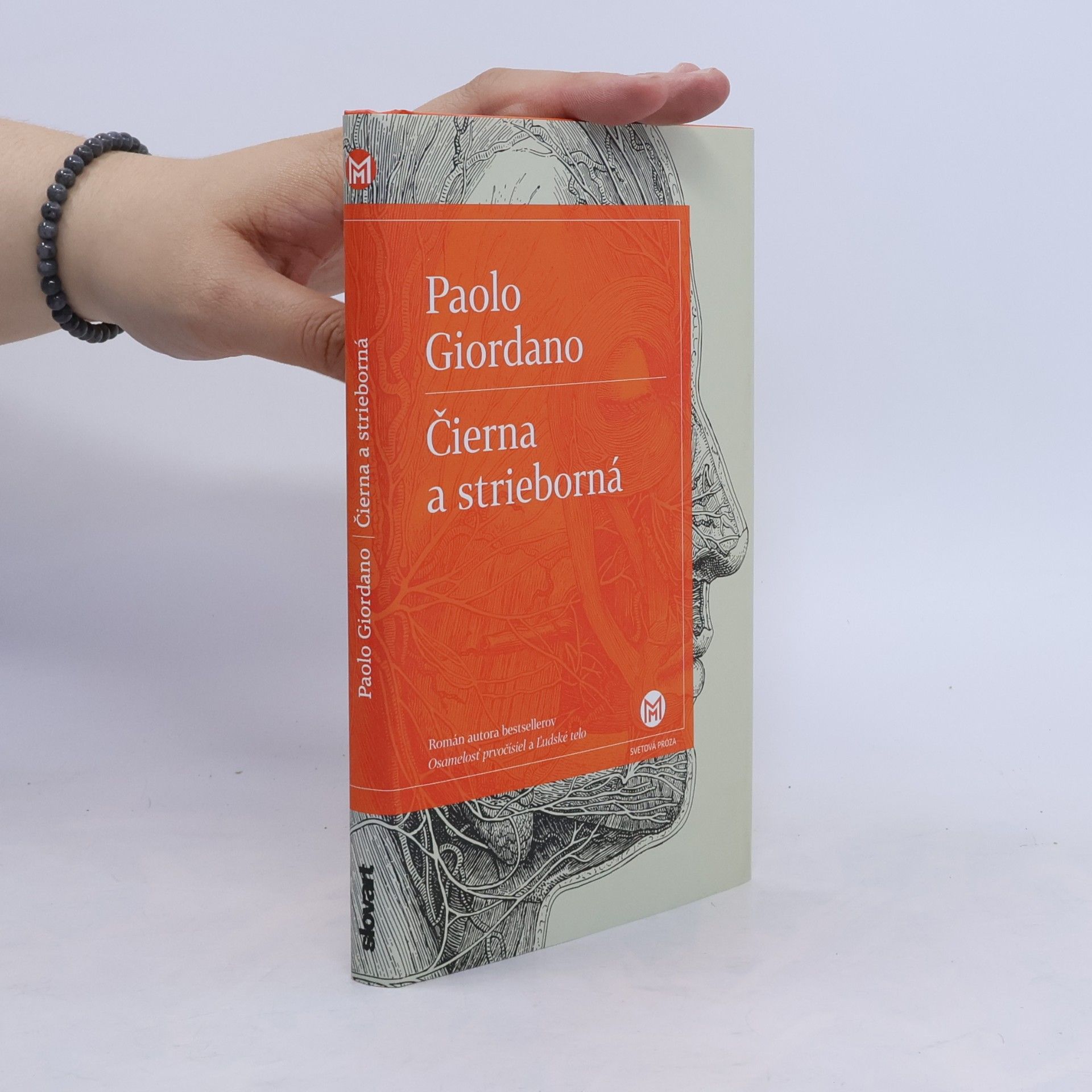 Paolo Giordano Čierna a strieborná