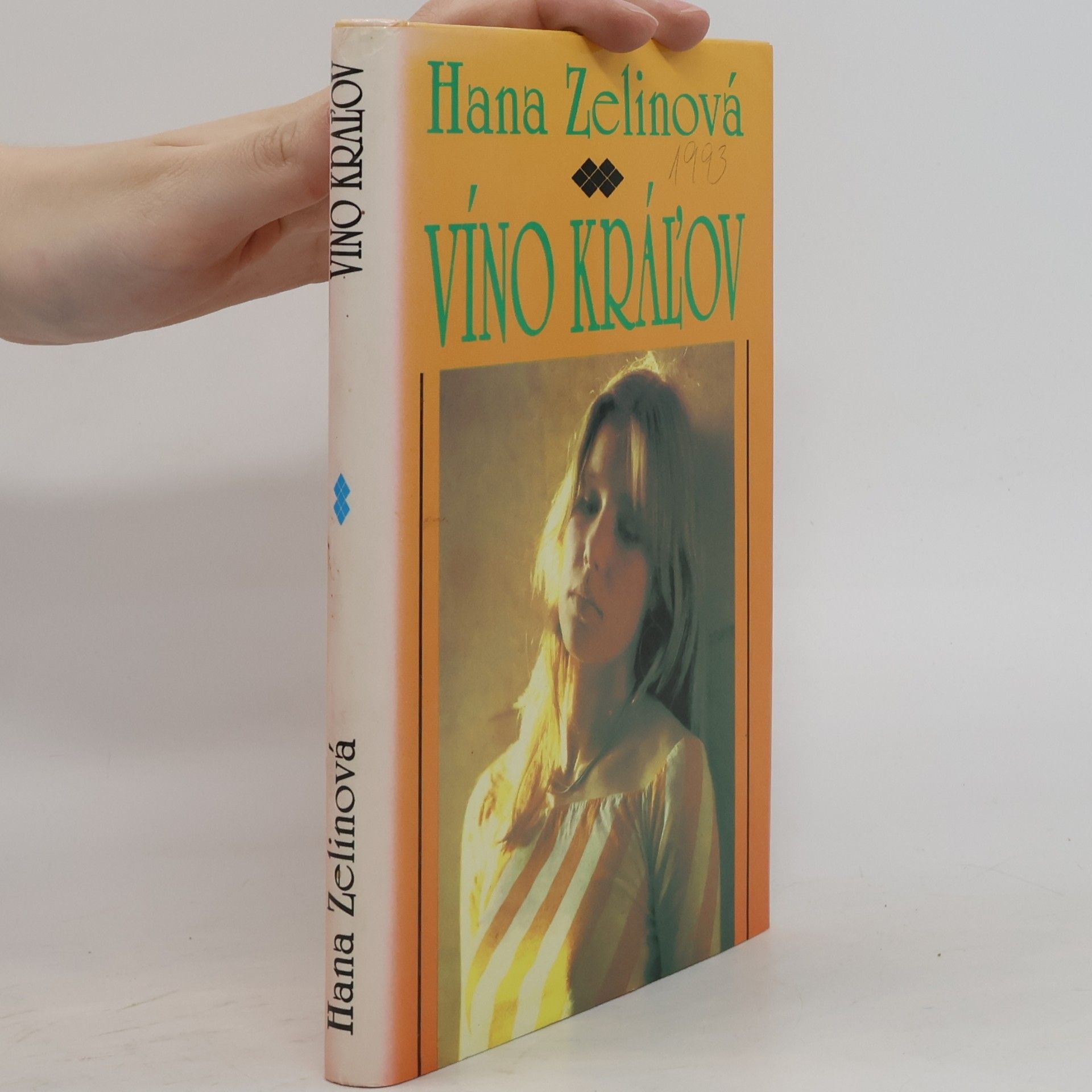 Hana Zelinová Víno kráľov
