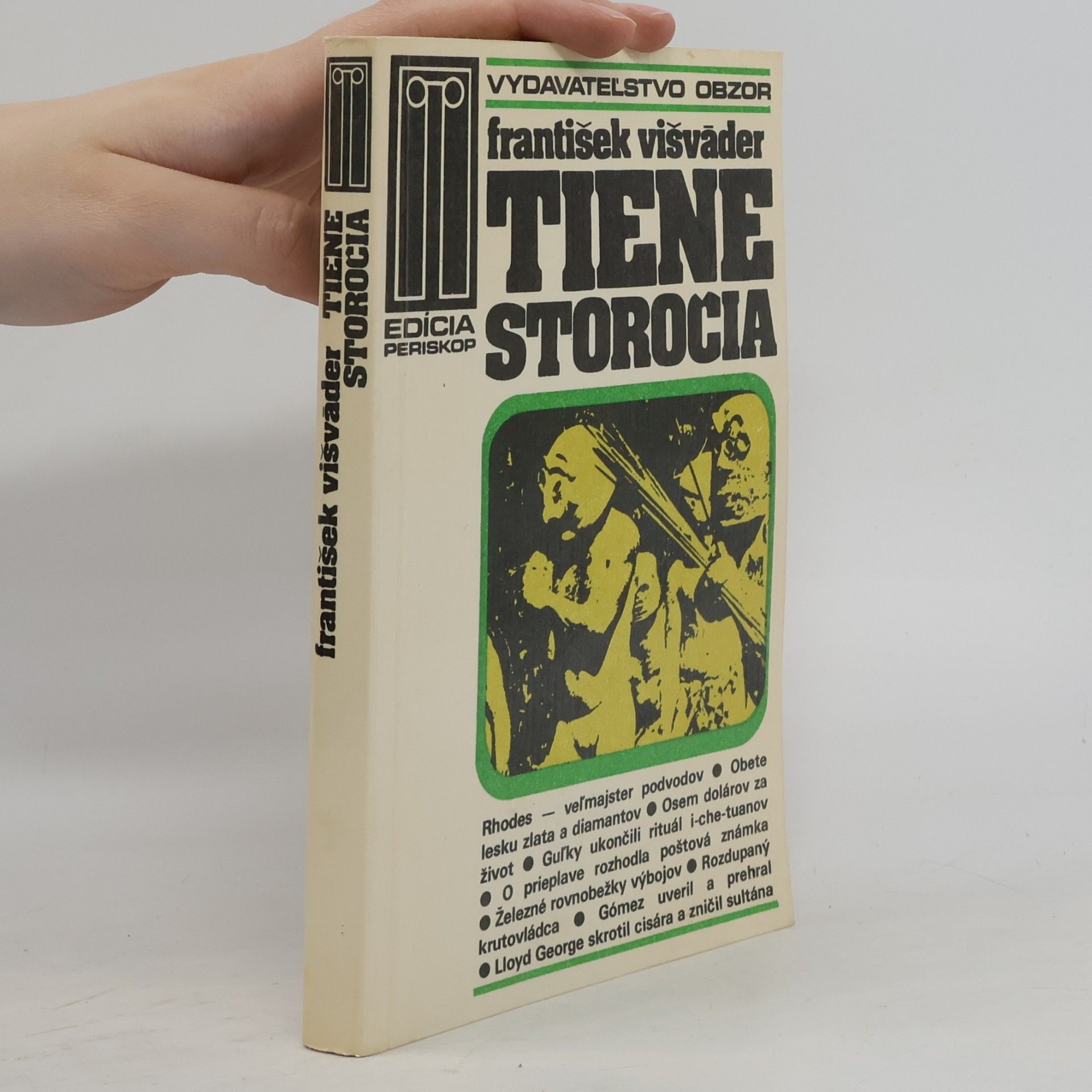 František Višváder Tiene storočia