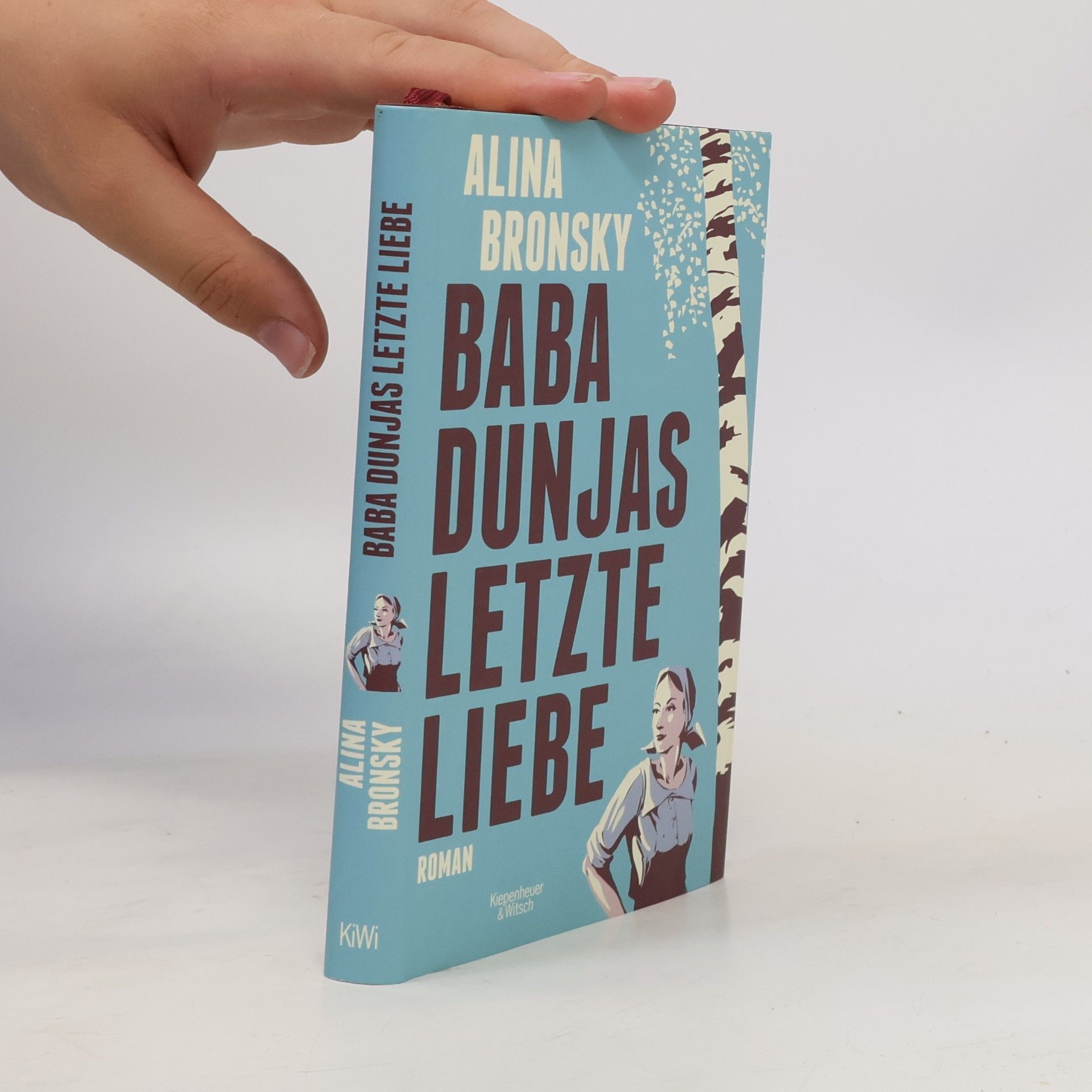 Alina Bronsky Baba Dunjas letzte Liebe