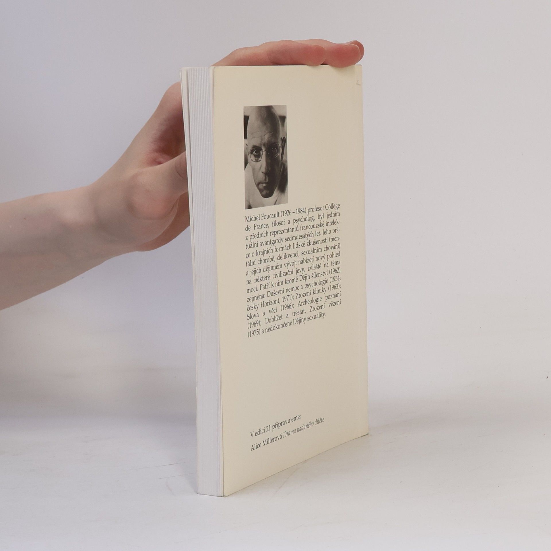 Michel Foucault Dějiny šílenství