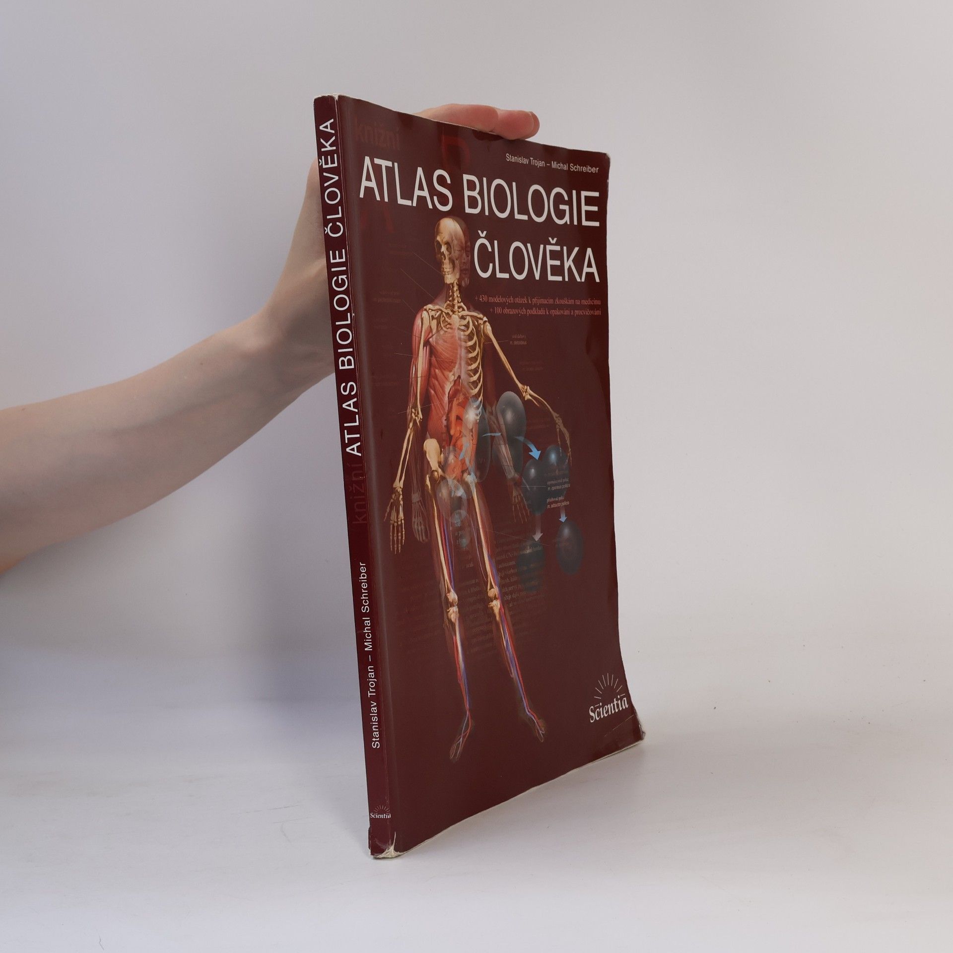 Atlas biologie člověka