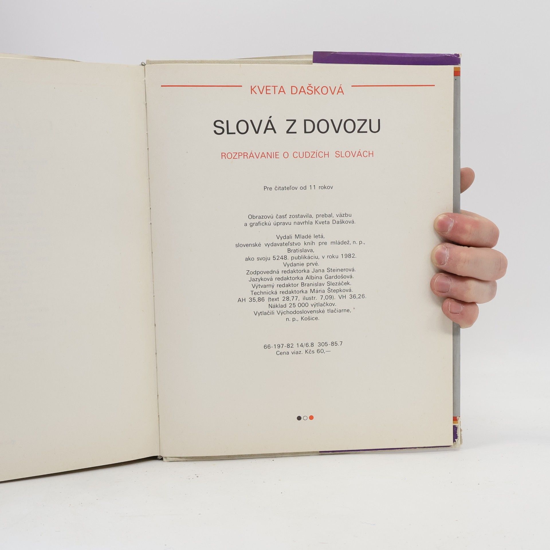 Kveta Dašková Slová z dovozu