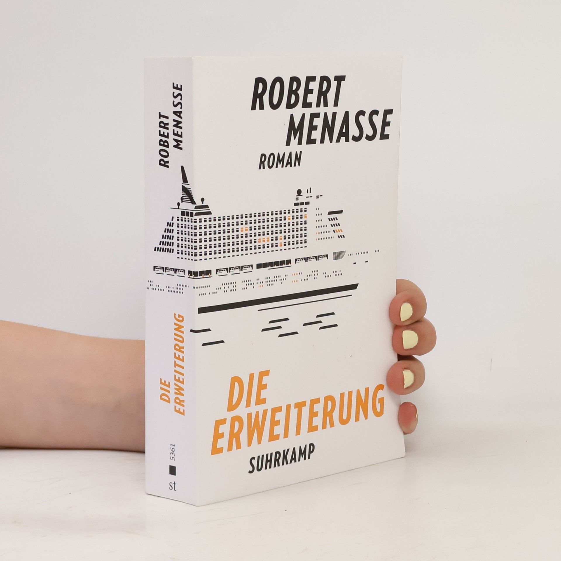 Robert Menasse Die Erweiterung : Roman