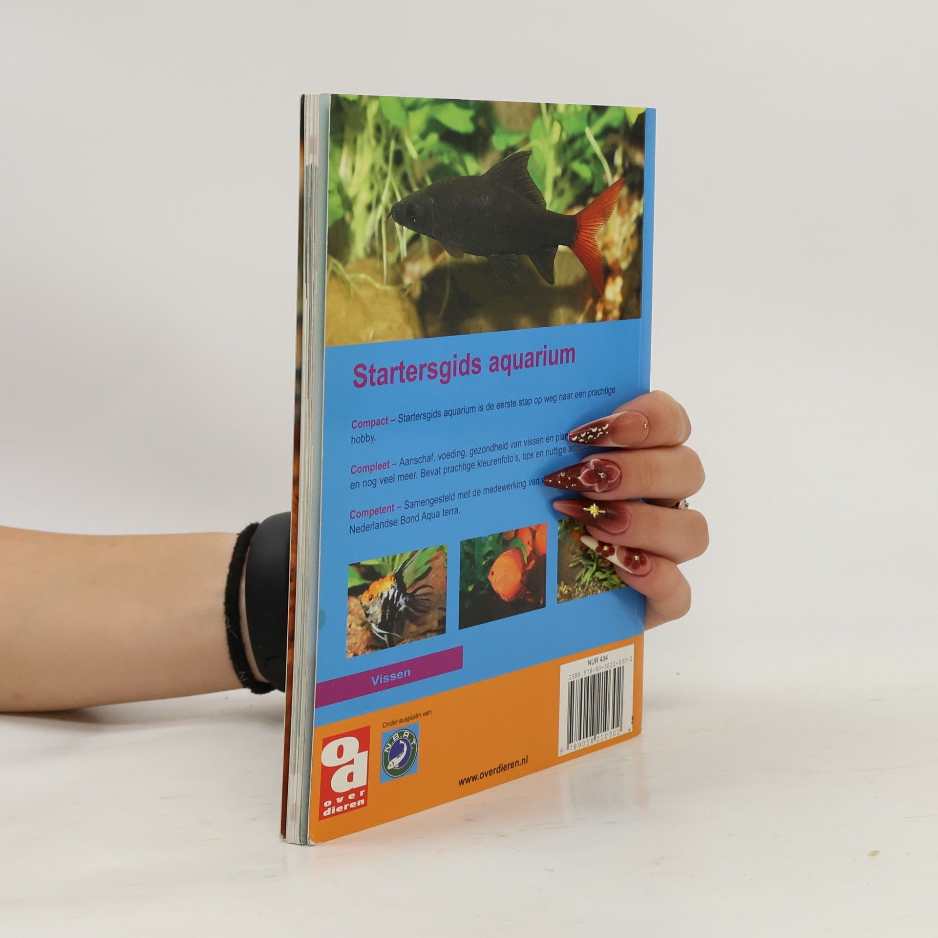 Karen Wolters Over Dieren: Startersgids aquarium