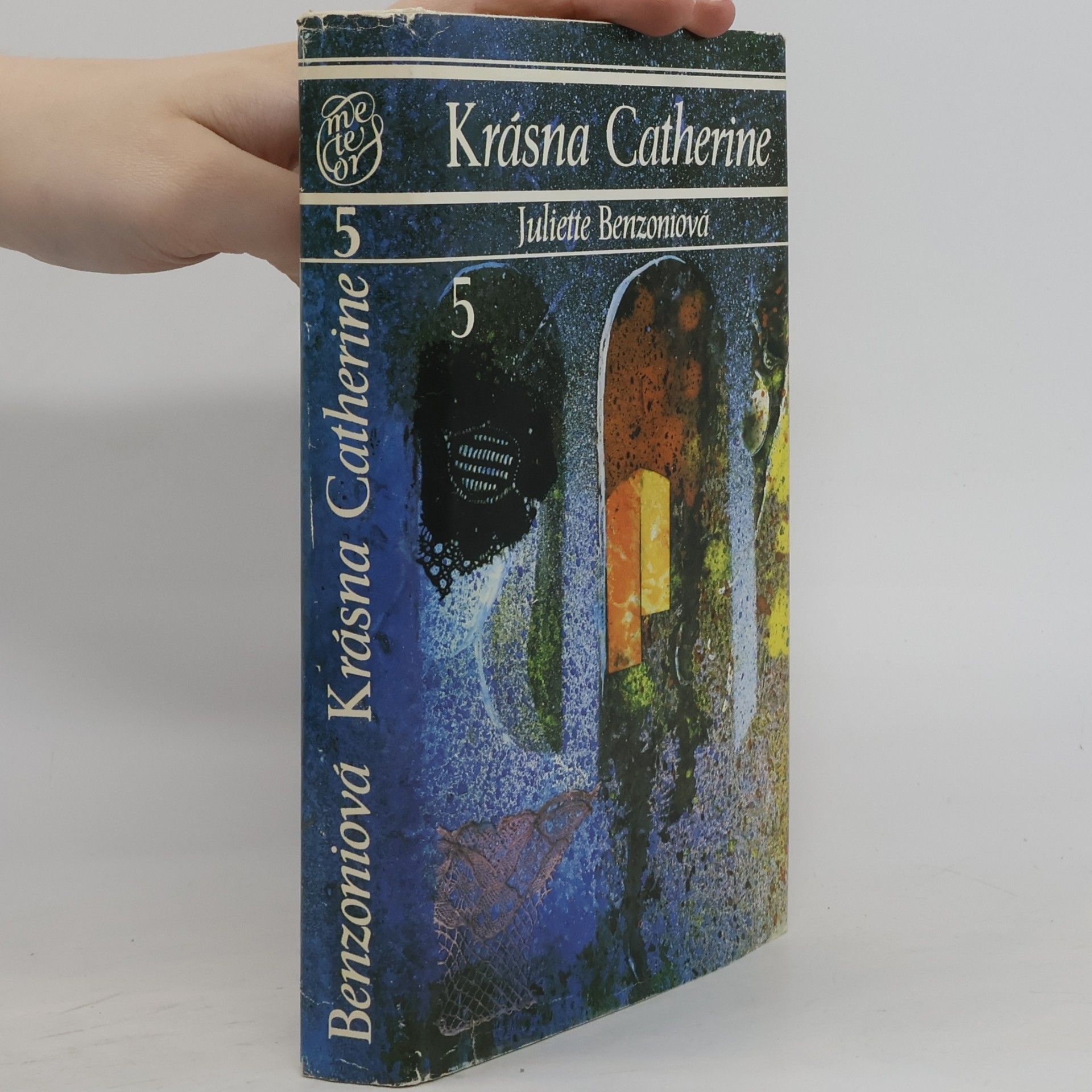 Juliette Benzoni Krásna Catherine 5