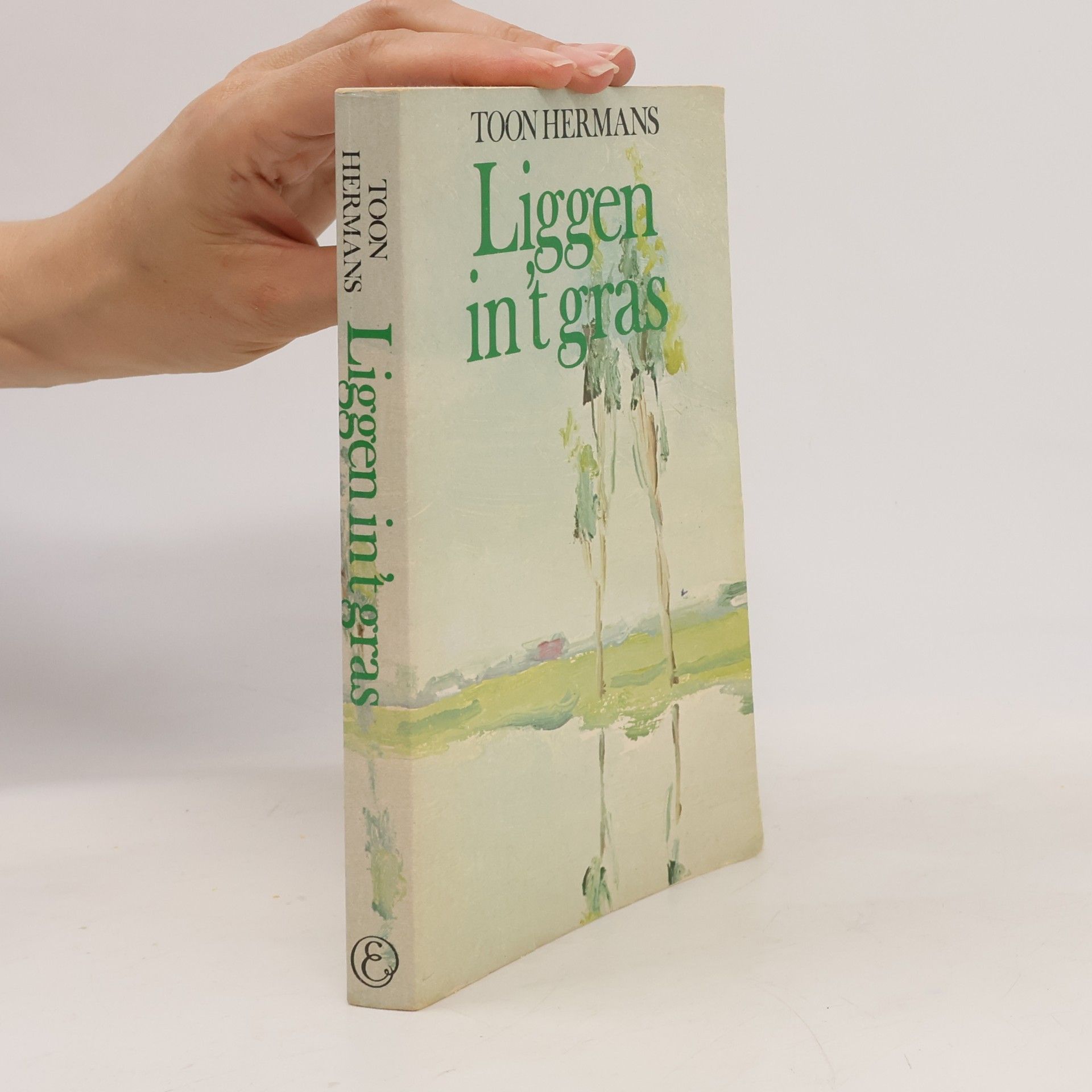 Toon Hermans Liggen in 't gras