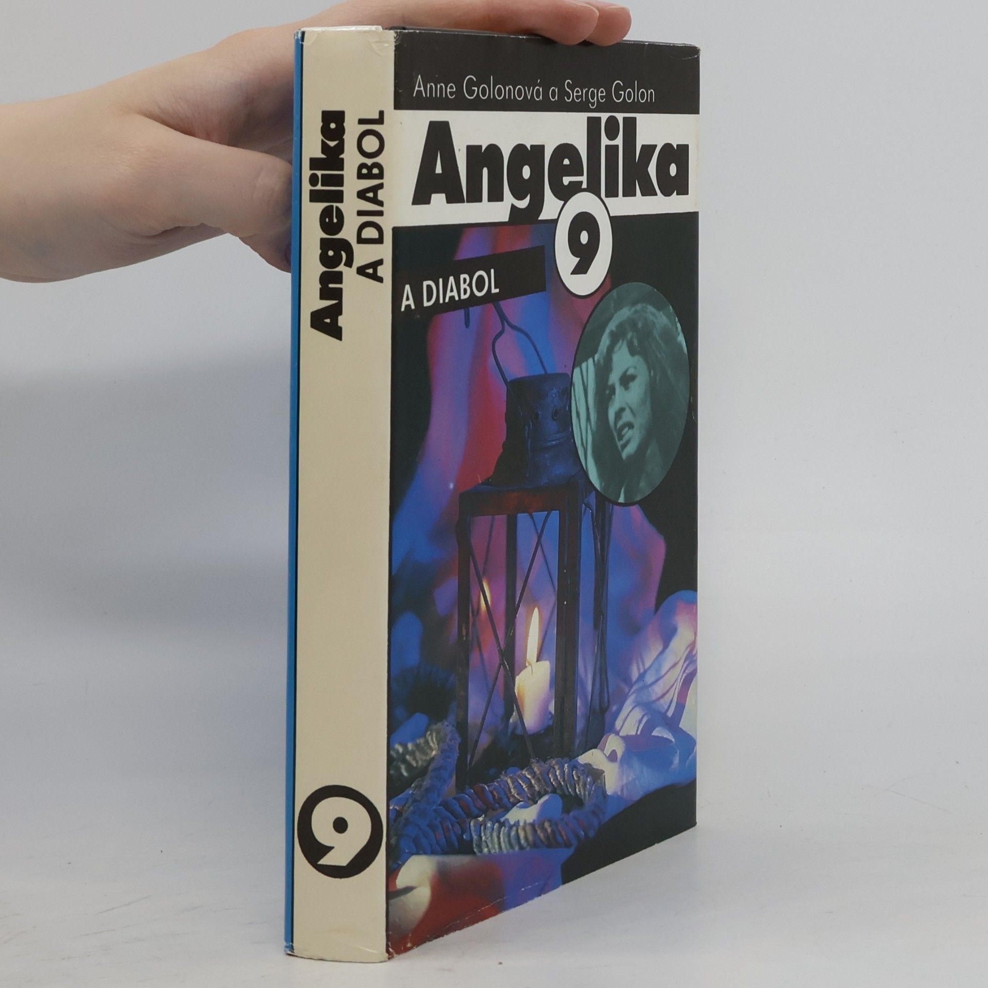 Anne Golon Angelika a diabol