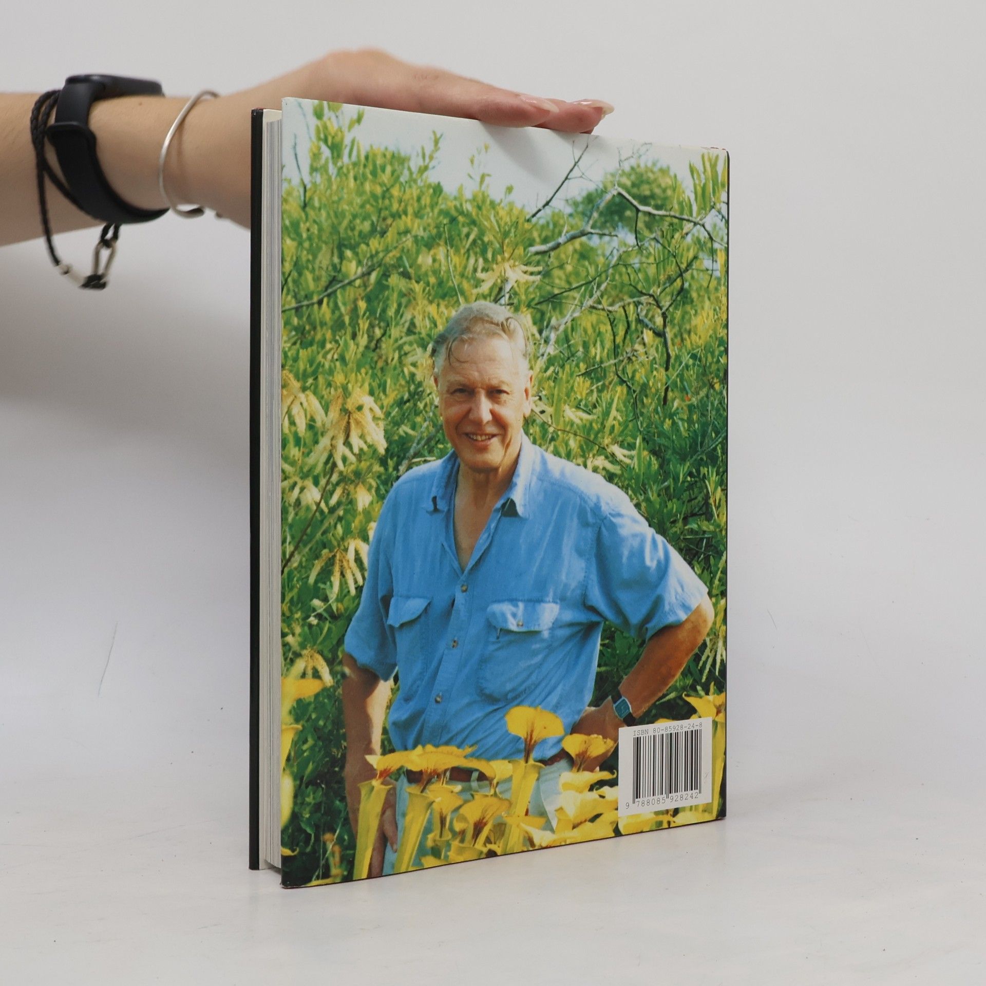David Attenborough Soukromý život rostlin