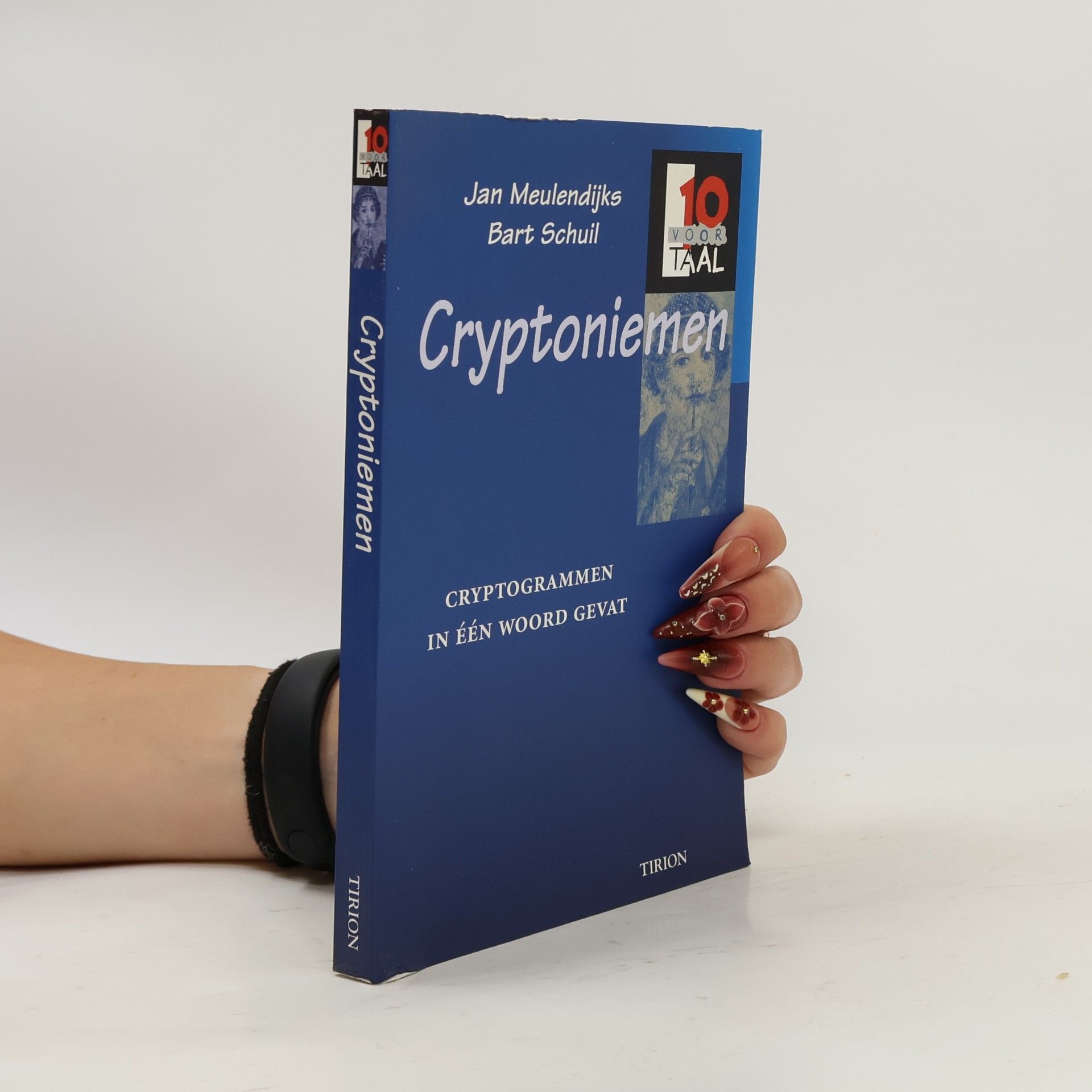 Bart Schuil 10 voor Taal Cryptoniemen
