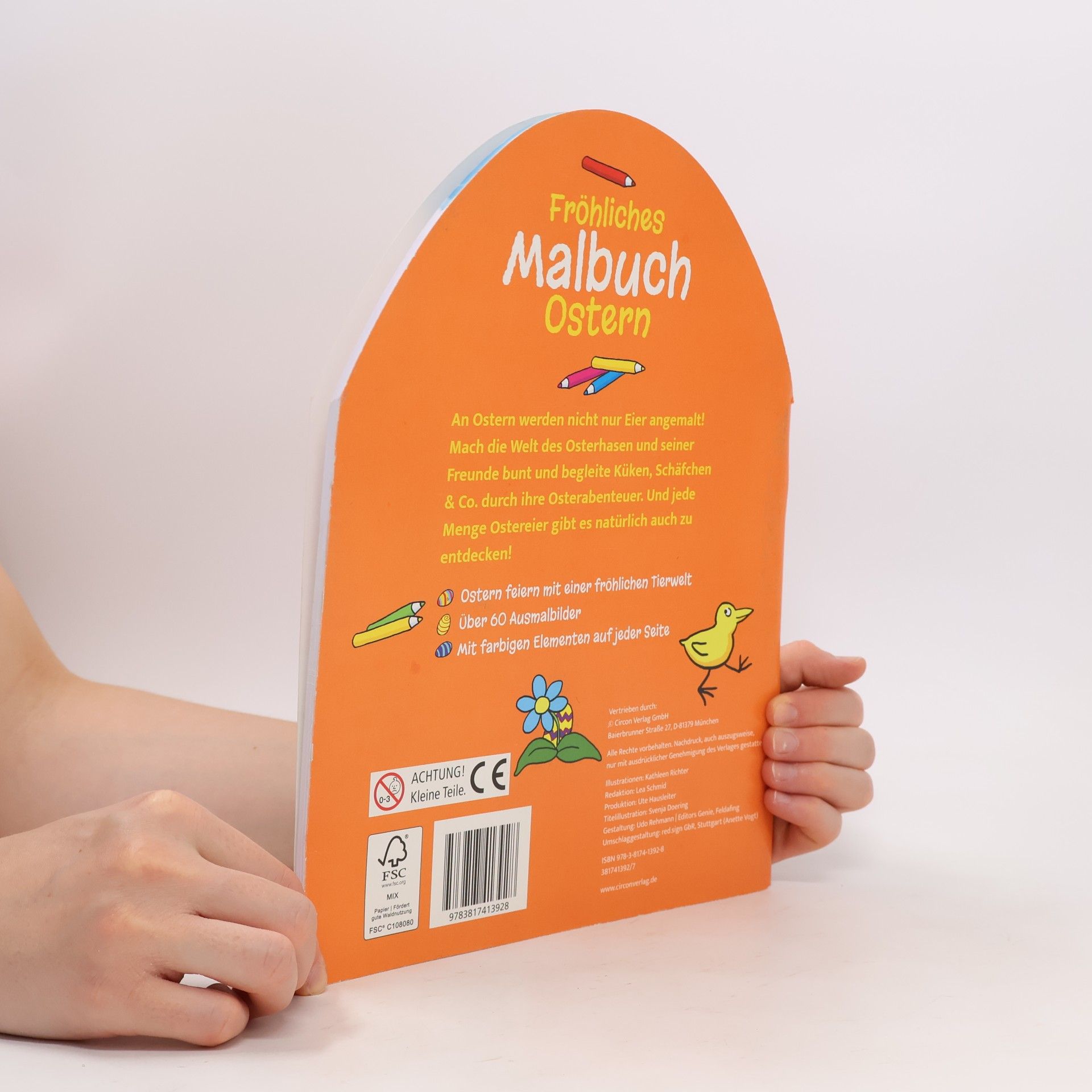 Kathleen Richter Fröhliches Malbuch Ostern