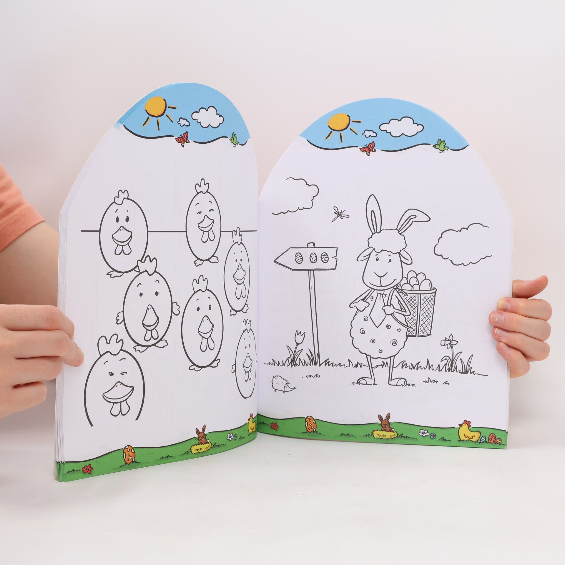 Kathleen Richter Fröhliches Malbuch Ostern