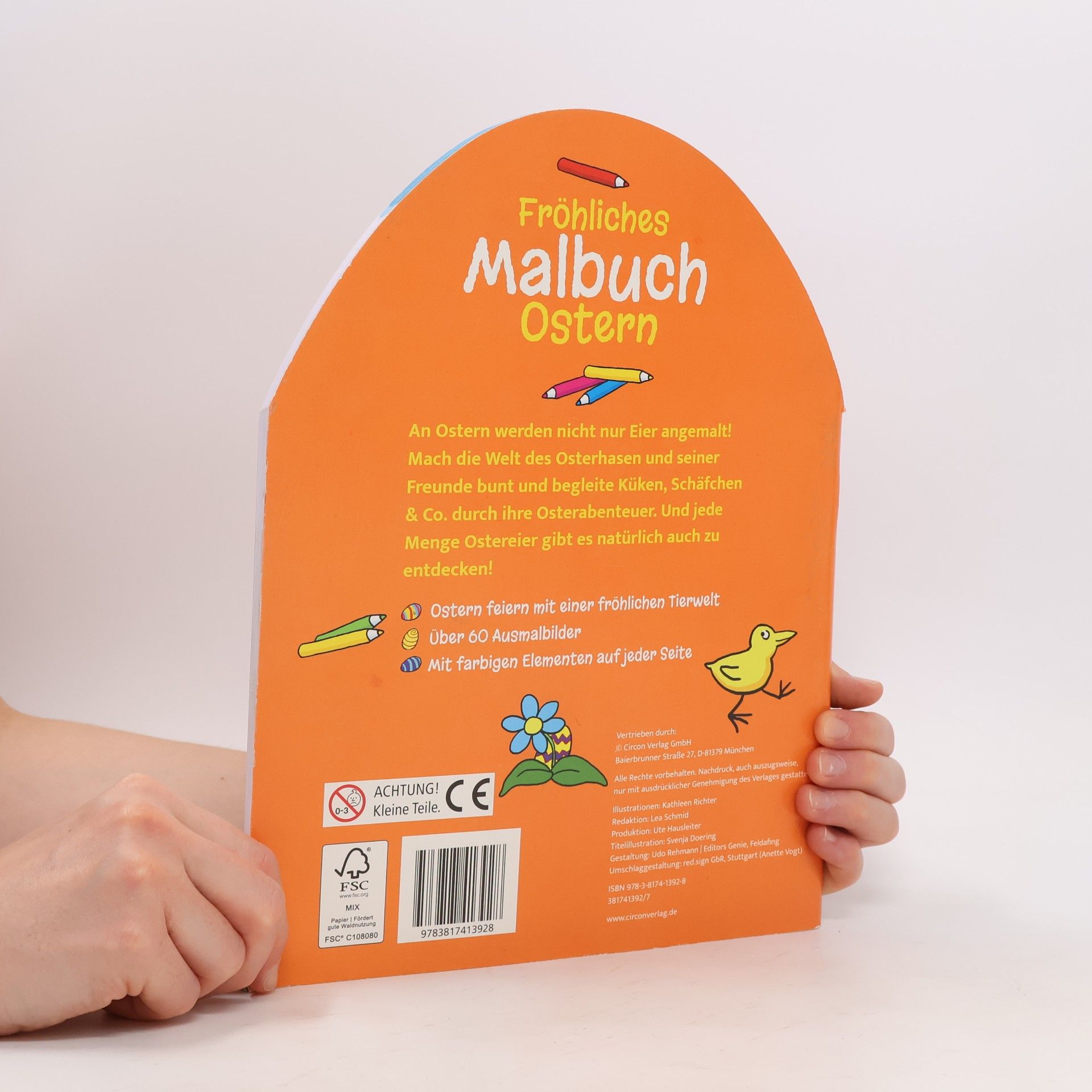 Kathleen Richter Fröhliches Malbuch Ostern