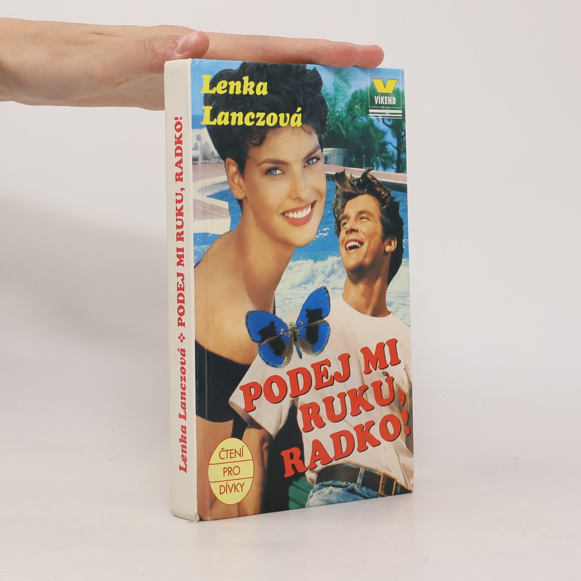 Lenka Lanczová Podej mi ruku, Radko!