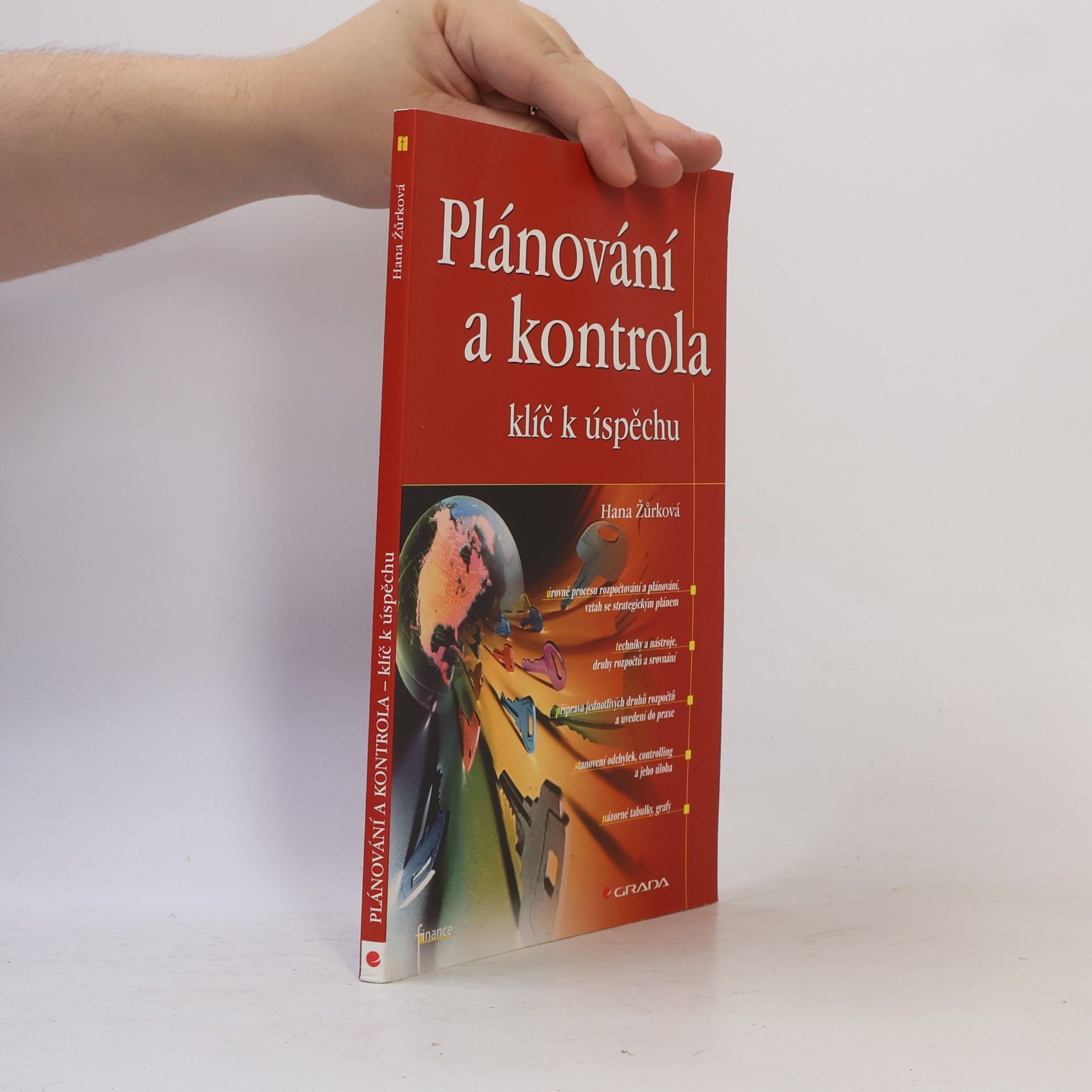 Hana Žůrková Plánování a kontrola - klíč k úspěchu