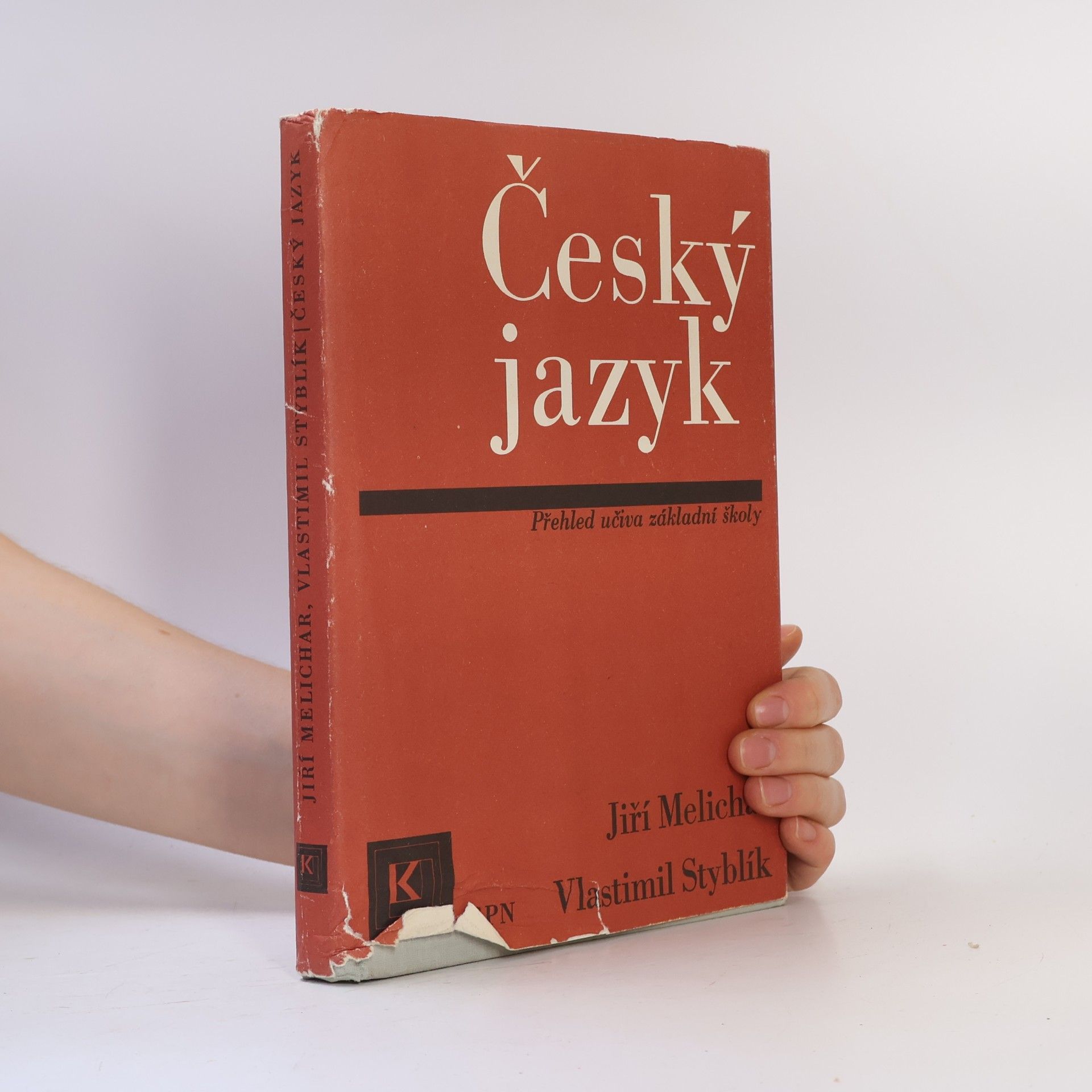 Jiří Melichar Český jazyk