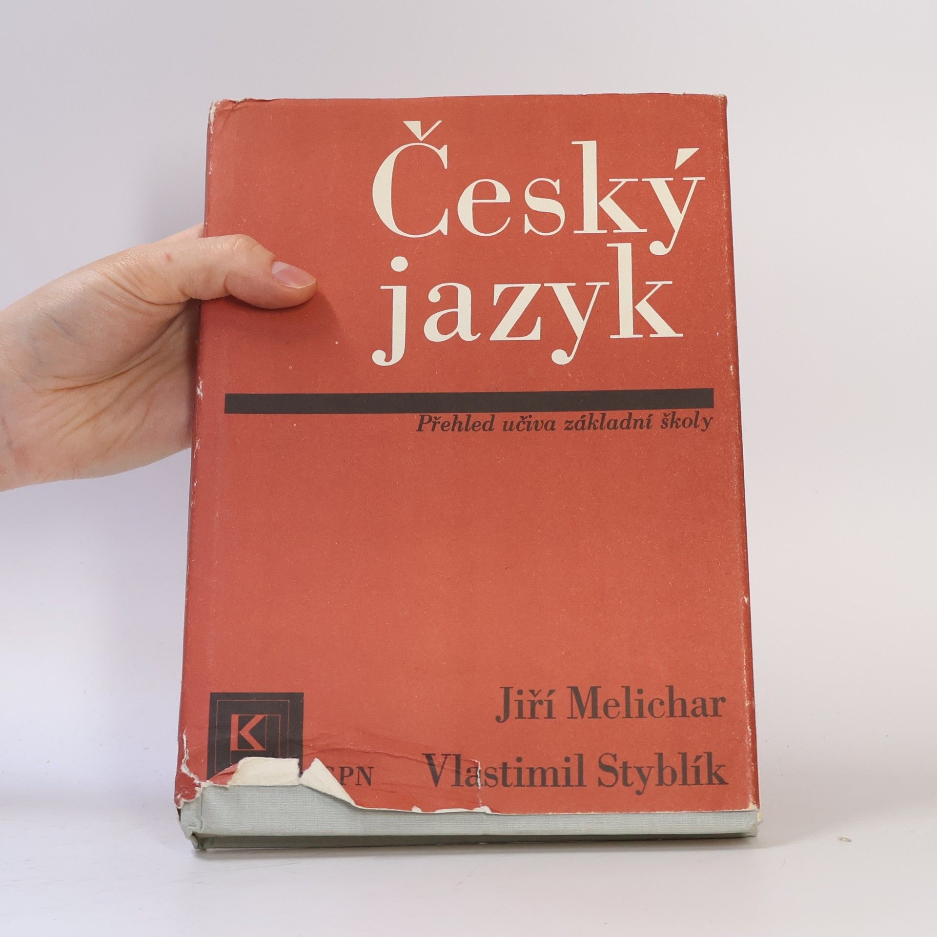 Jiří Melichar Český jazyk