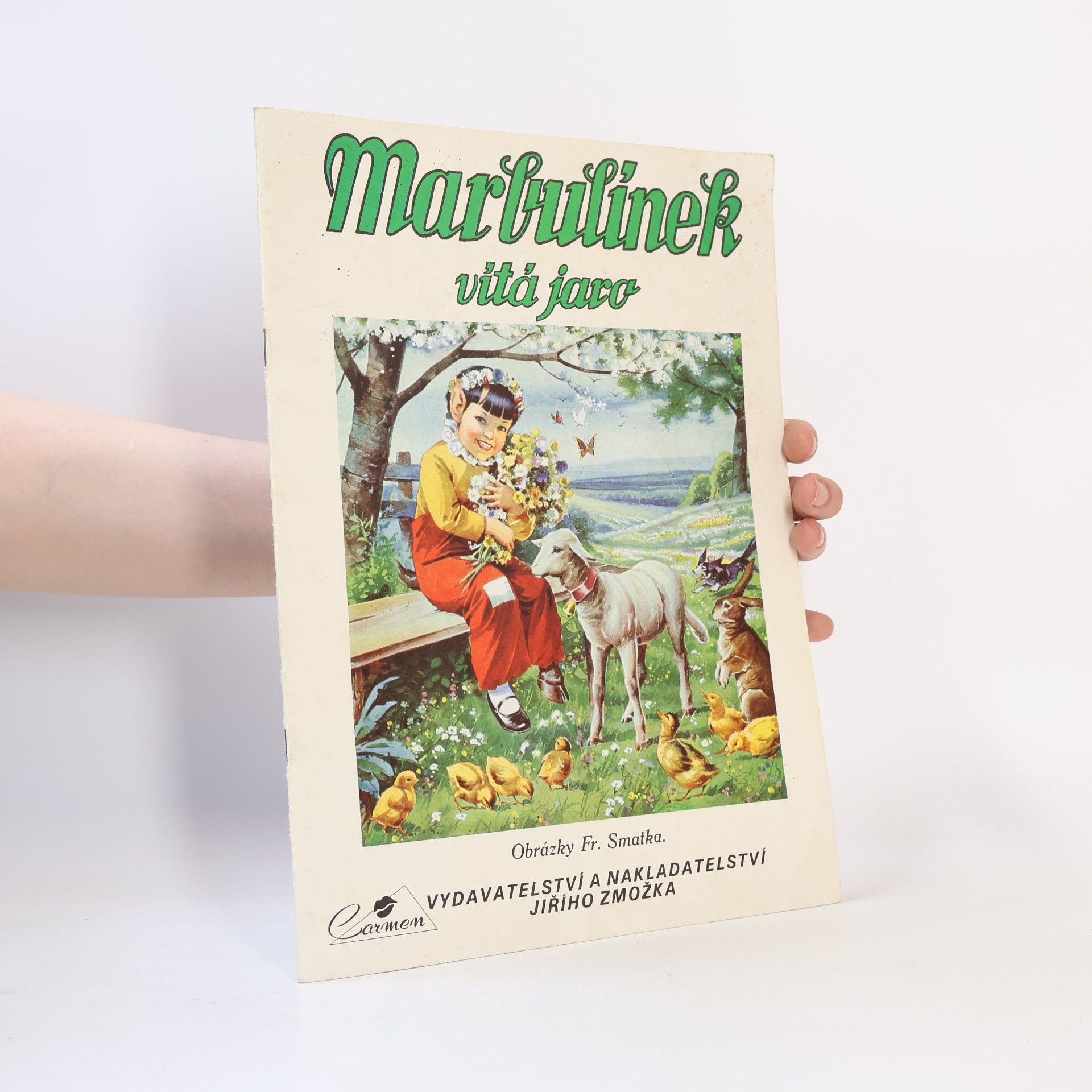Fráňa Smatek Marbulínek vítá jako