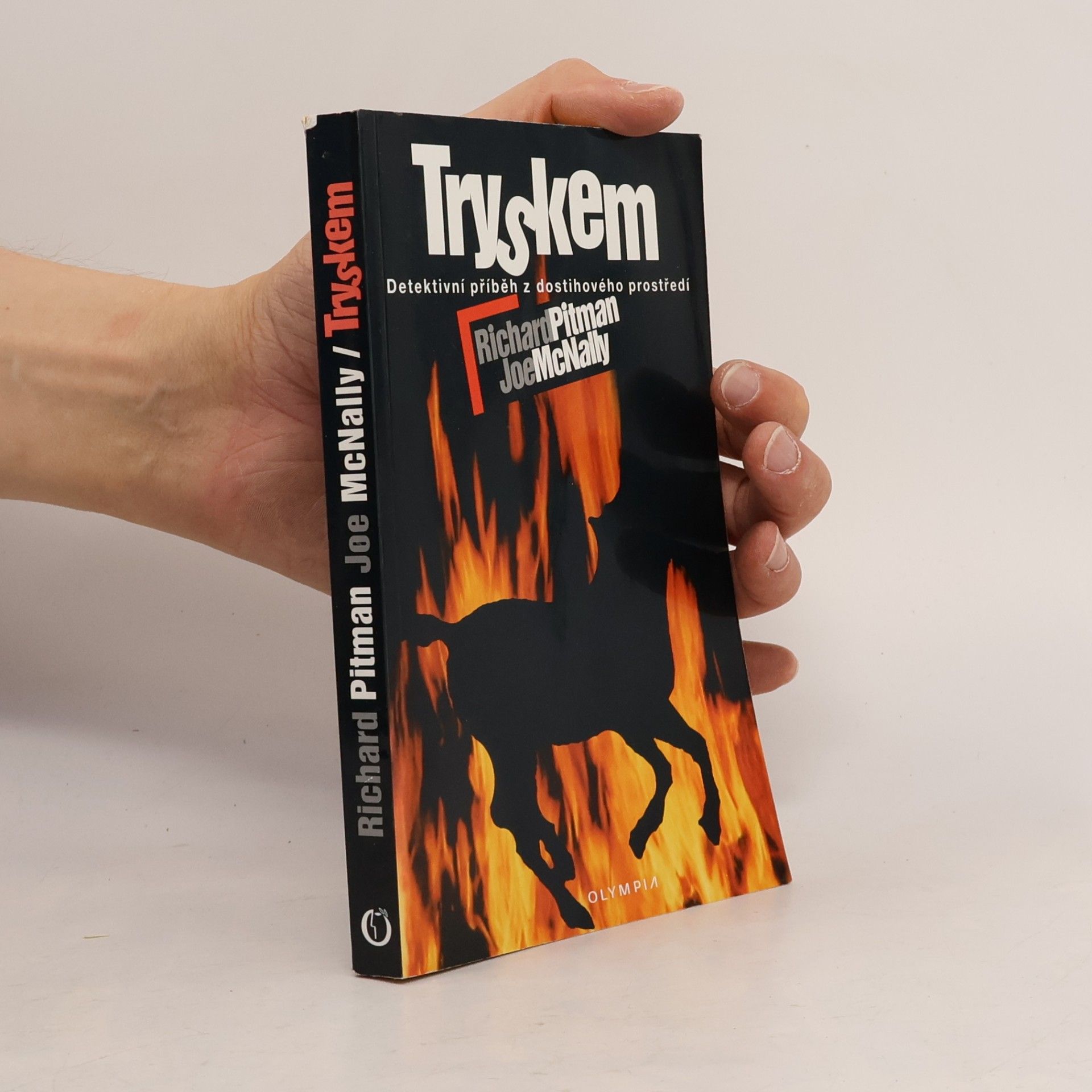 Tryskem: Detektivní příběh z dostihového prostředí