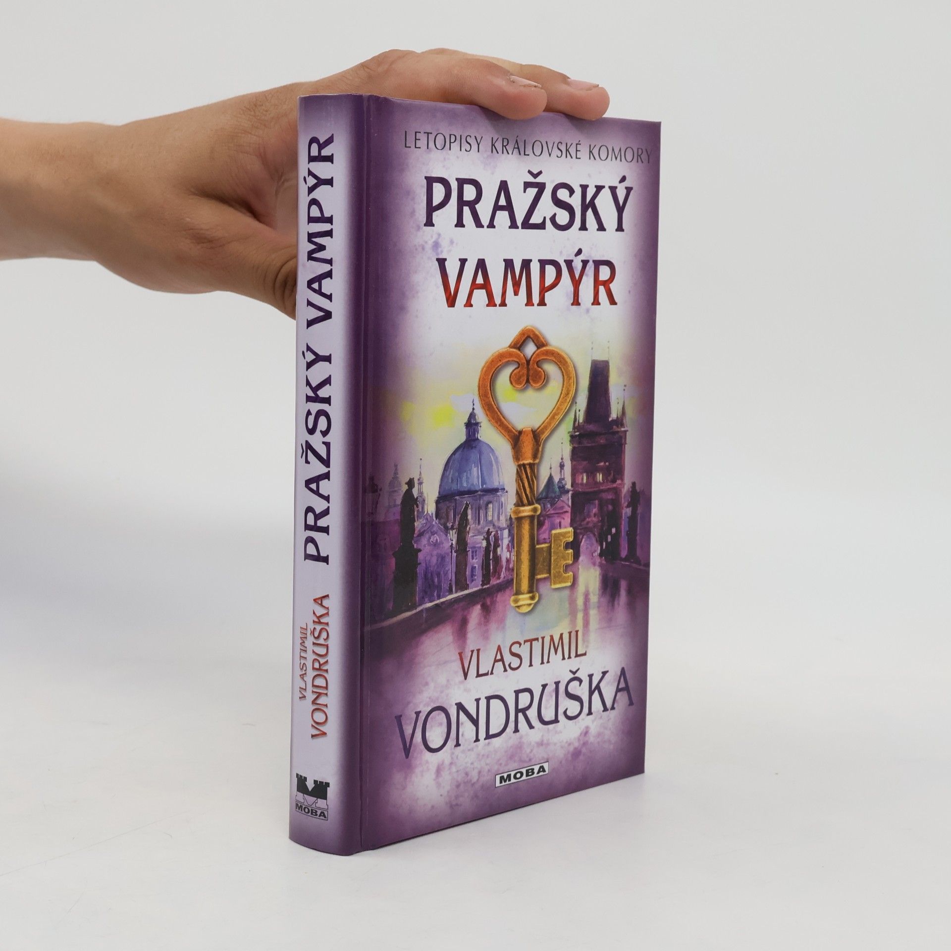 Vlastimil Vondruška Pražský vampýr