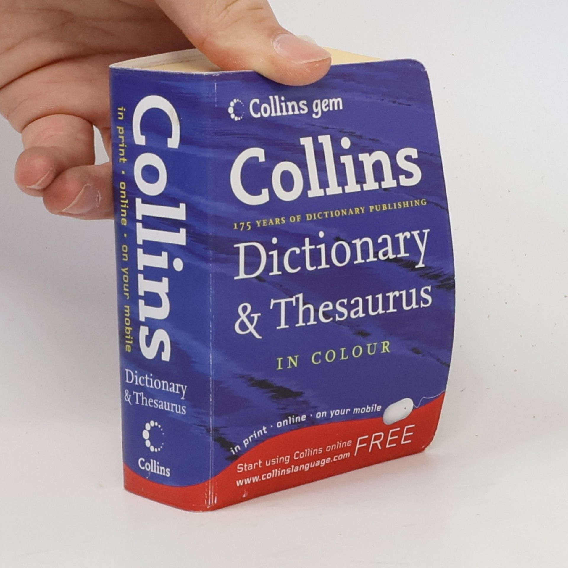 Jennifer Baird Collins English dictionary & thesaurus ; ed. Jennifer Baird