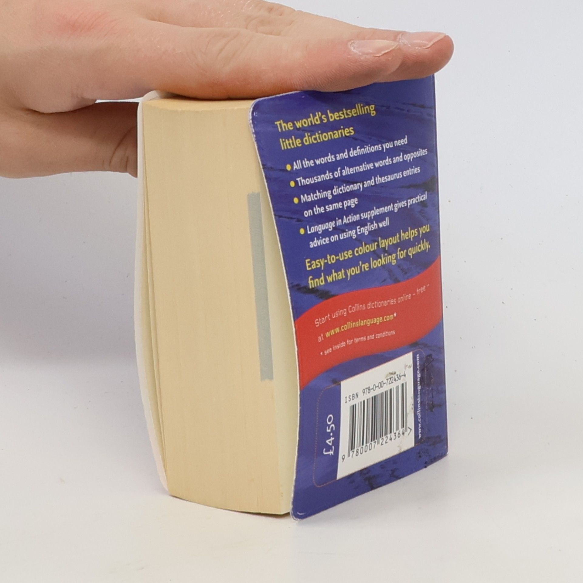 Jennifer Baird Collins English dictionary & thesaurus ; ed. Jennifer Baird