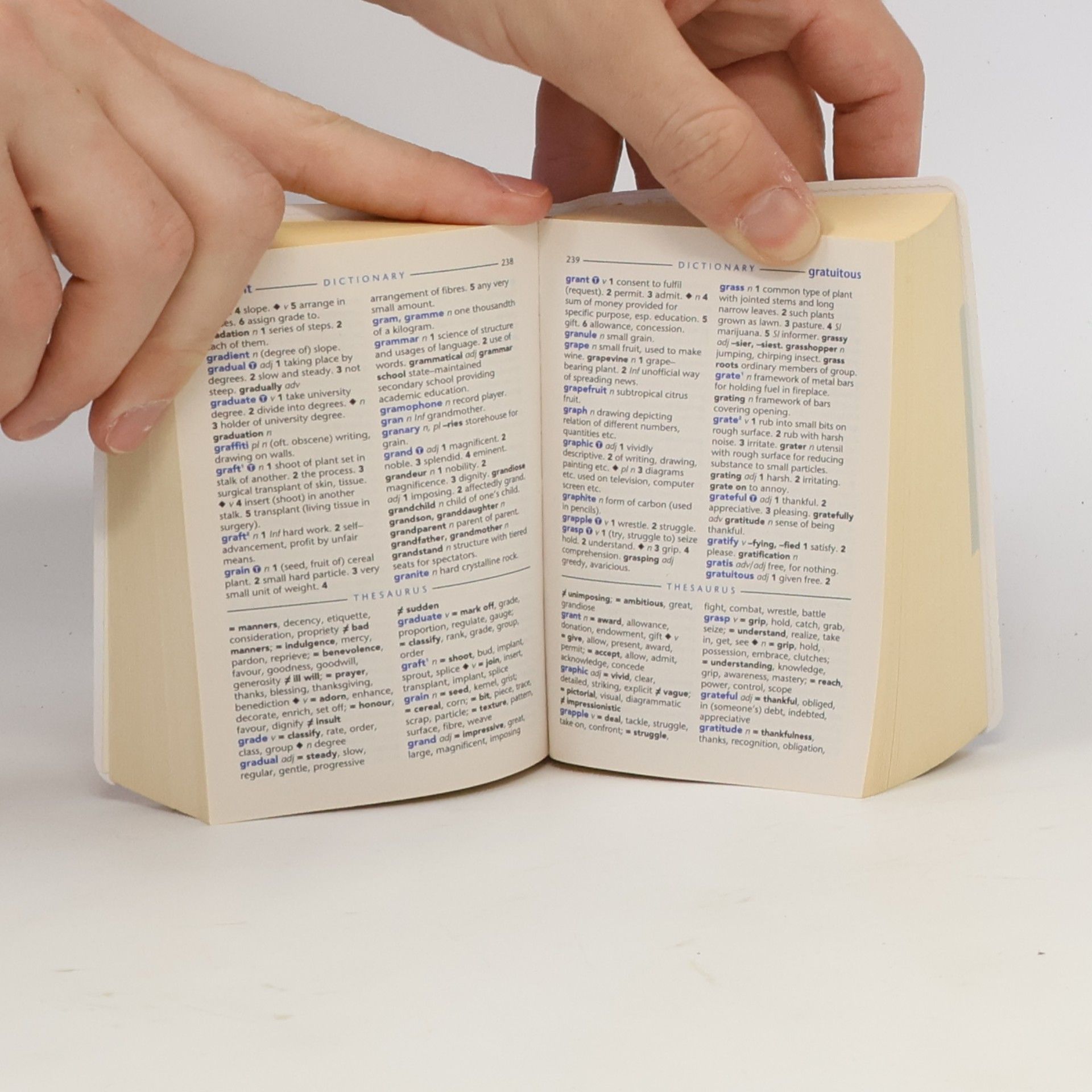 Jennifer Baird Collins English dictionary & thesaurus ; ed. Jennifer Baird