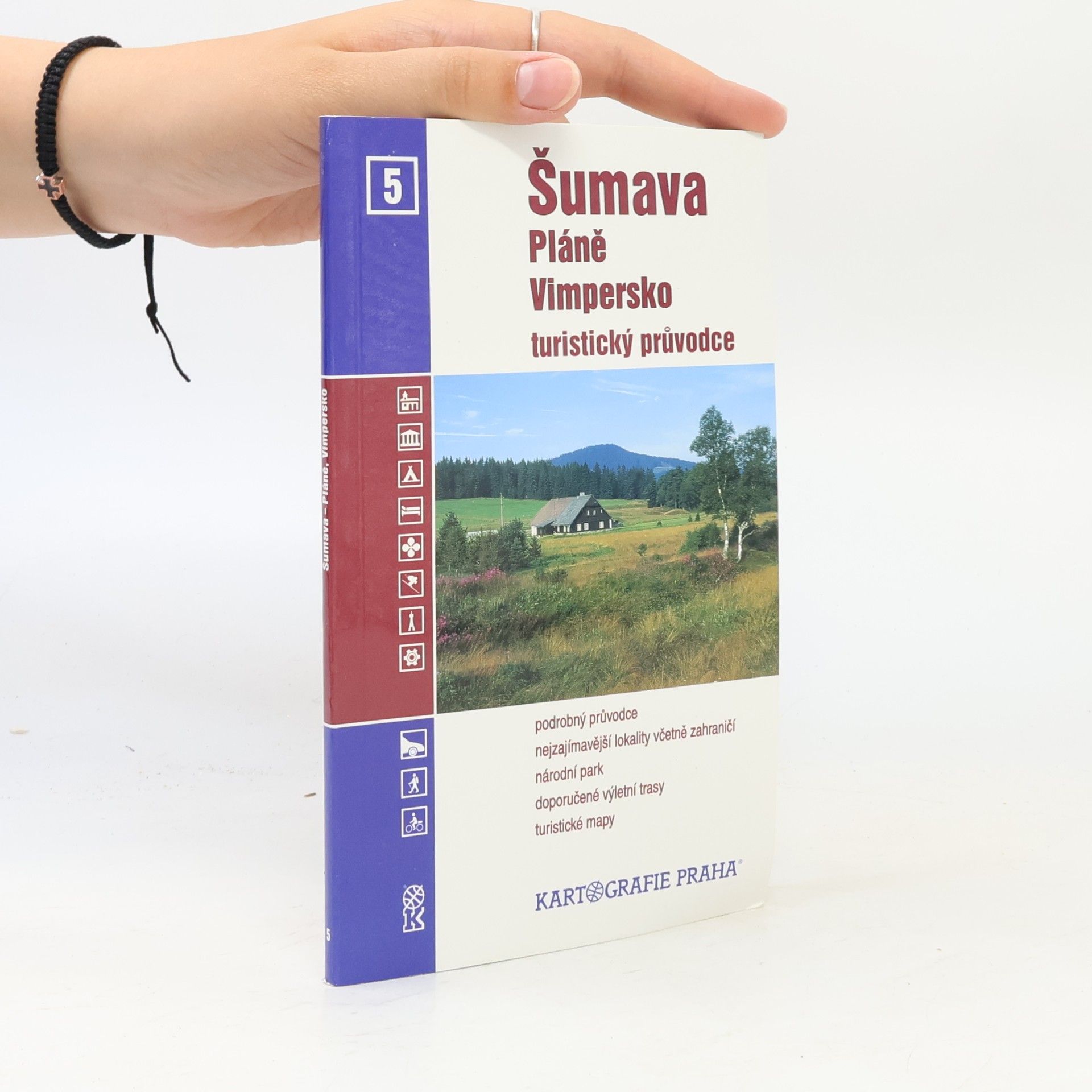 Collectif d'auteurs Šumava - Pláně Vimpersko
